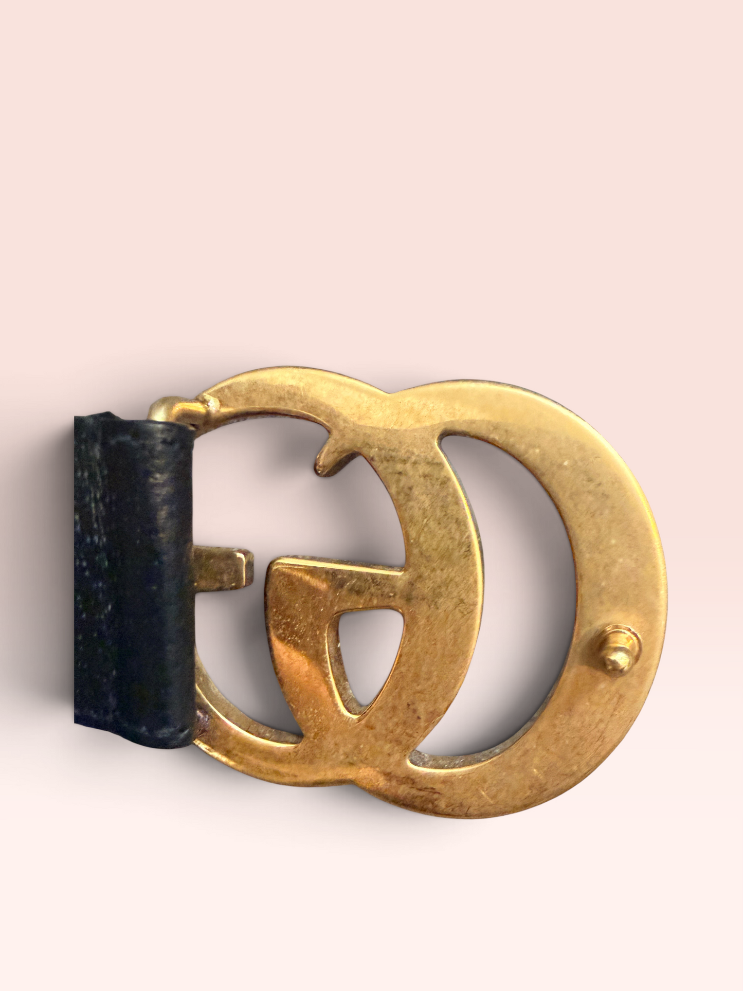 Gucci GG Marmont Belt (Black) Full Set