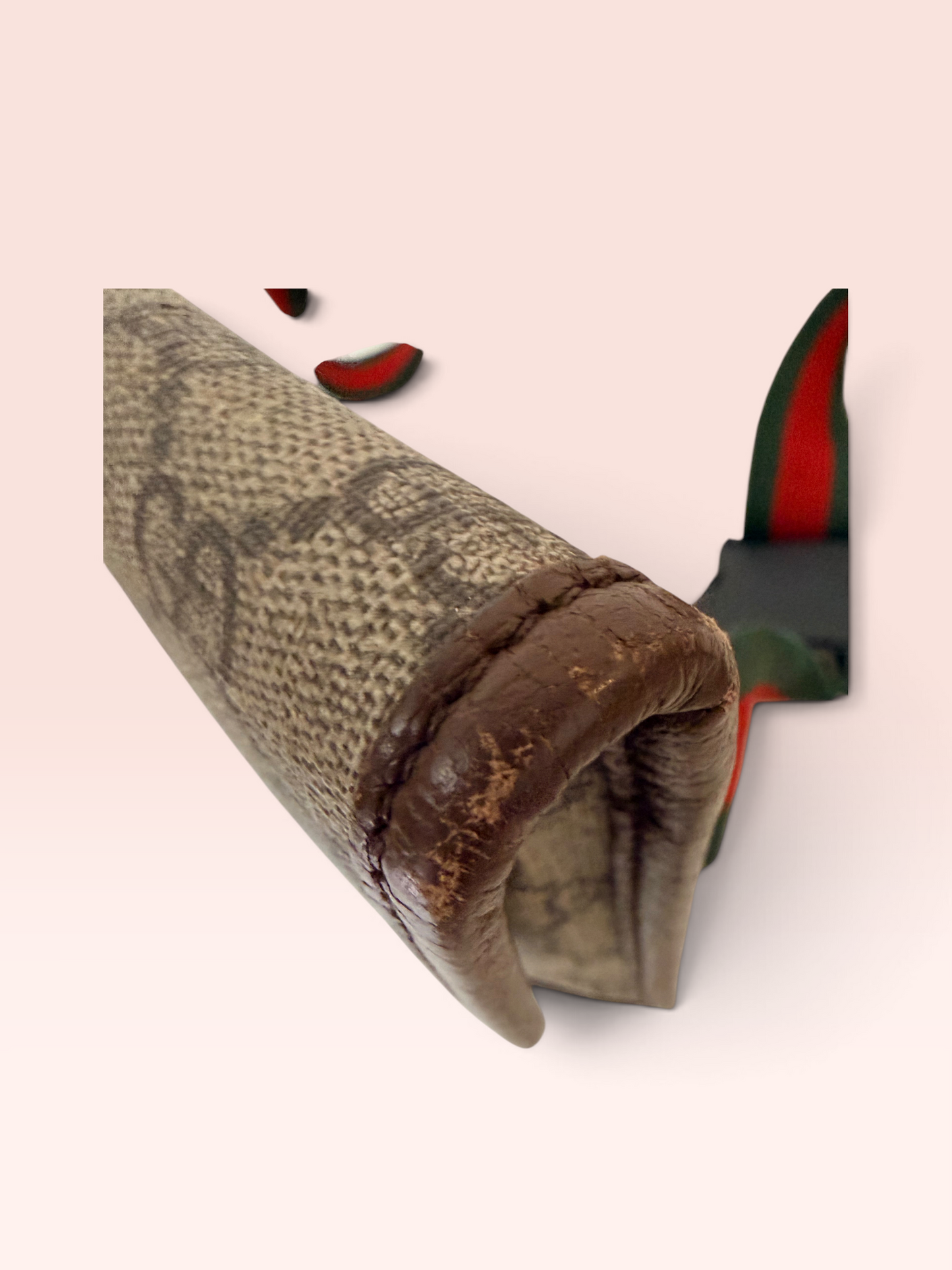 Gucci Coated Canvas Neo Vintage Belt Bag