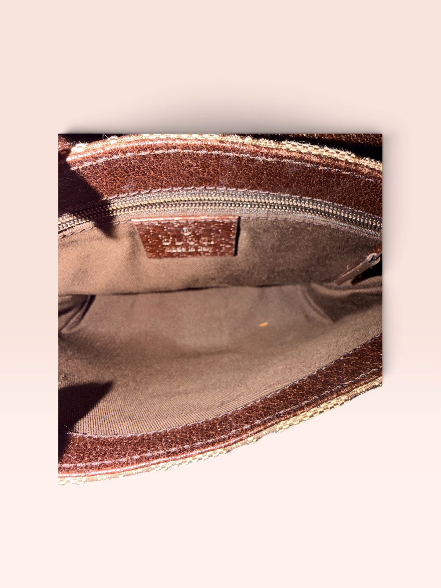 Gucci GG Canvas Vintage Waist Pouch