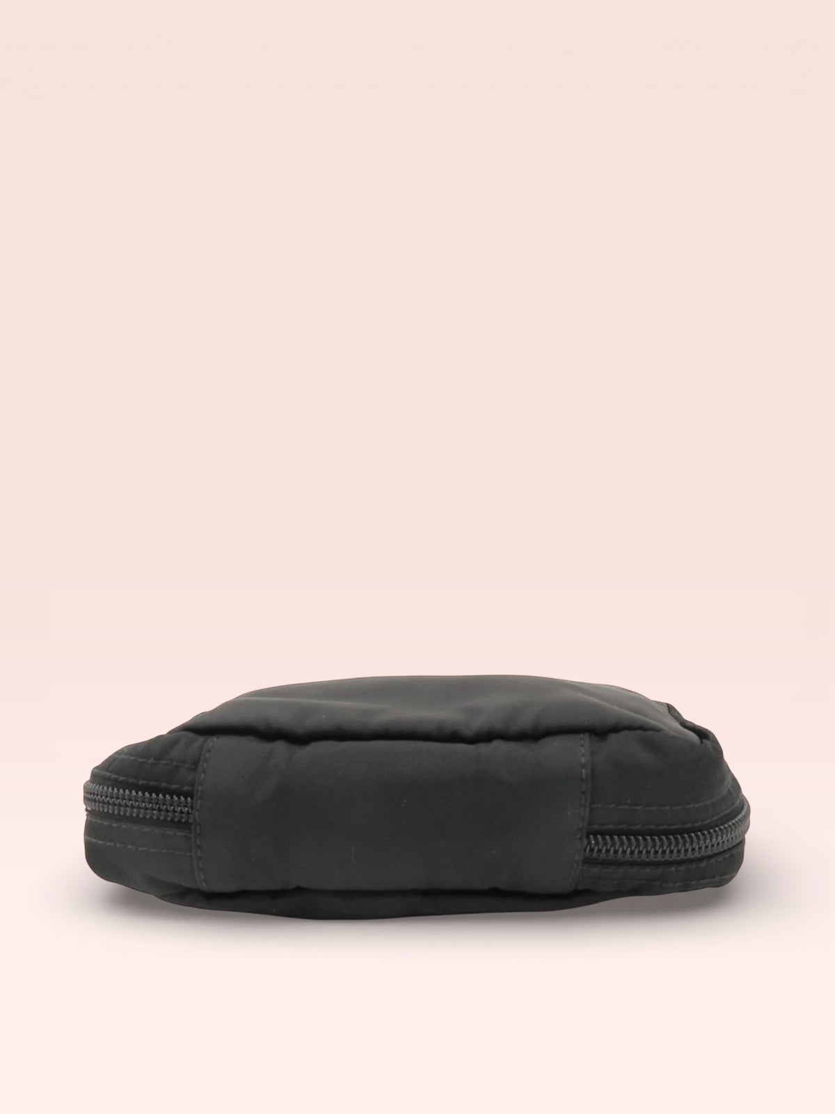 Prada Nylon Cosmetic Pouch (Black)
