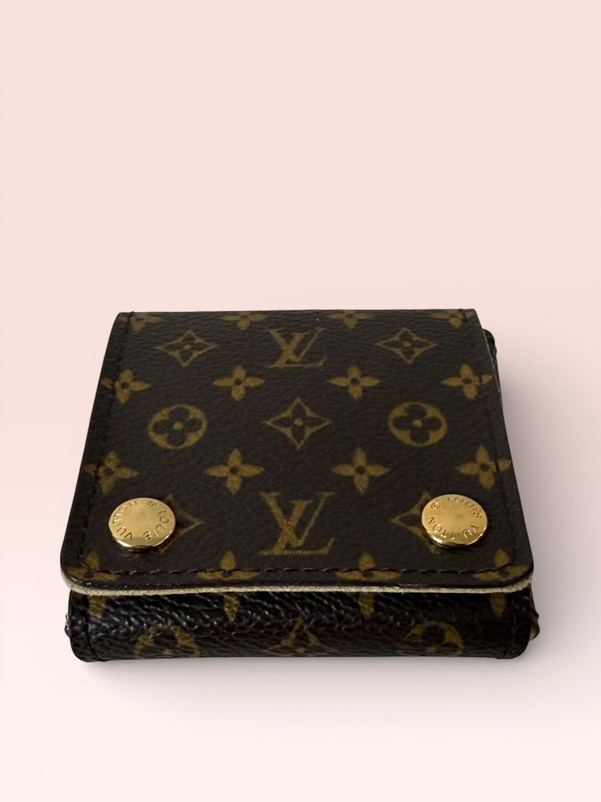 Louis Vuitton Monogram Canvas Necklace Case 2008 0163