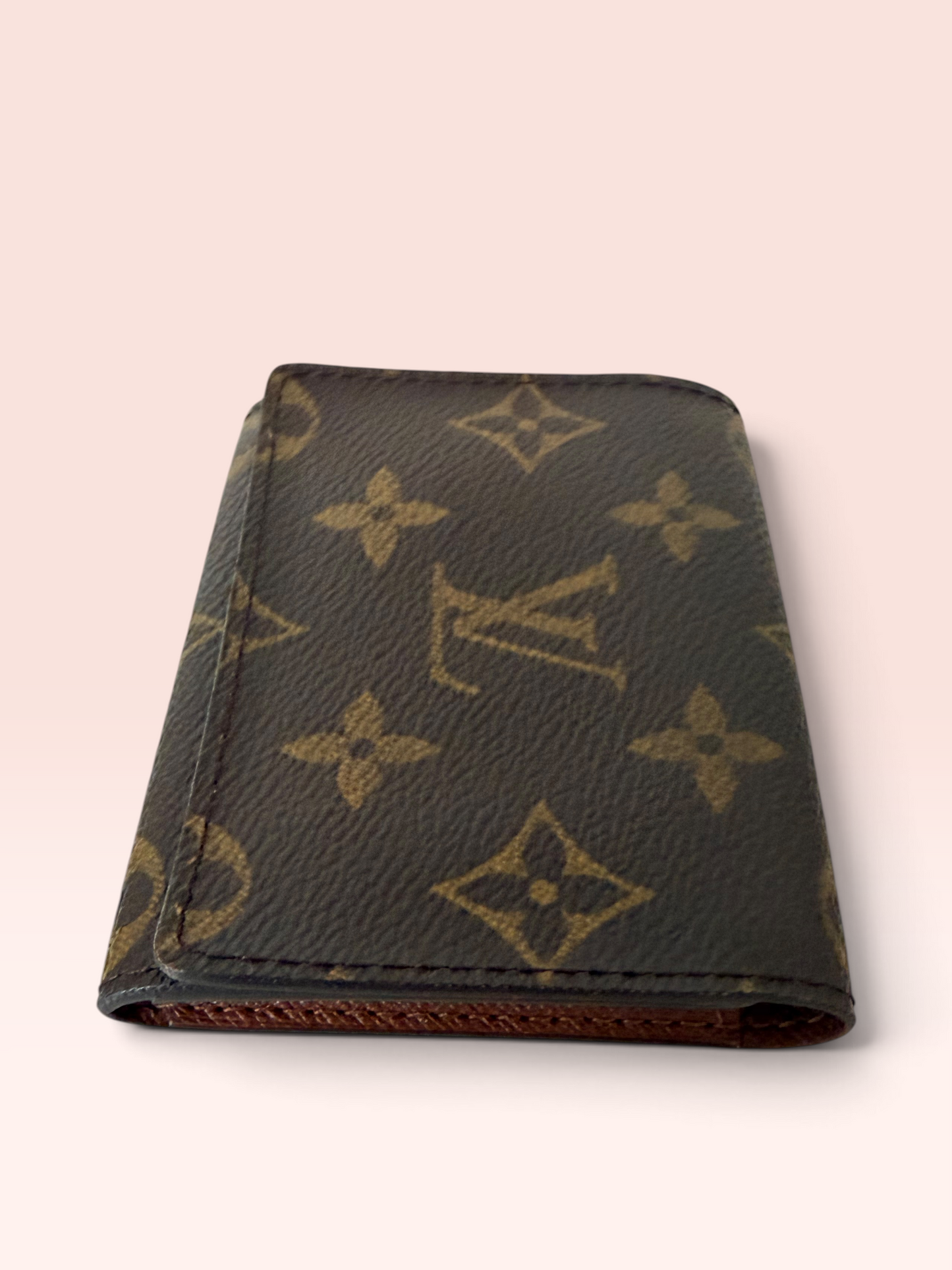 Louis Vuitton Monogram Canvas 0212 Card Holder 2002