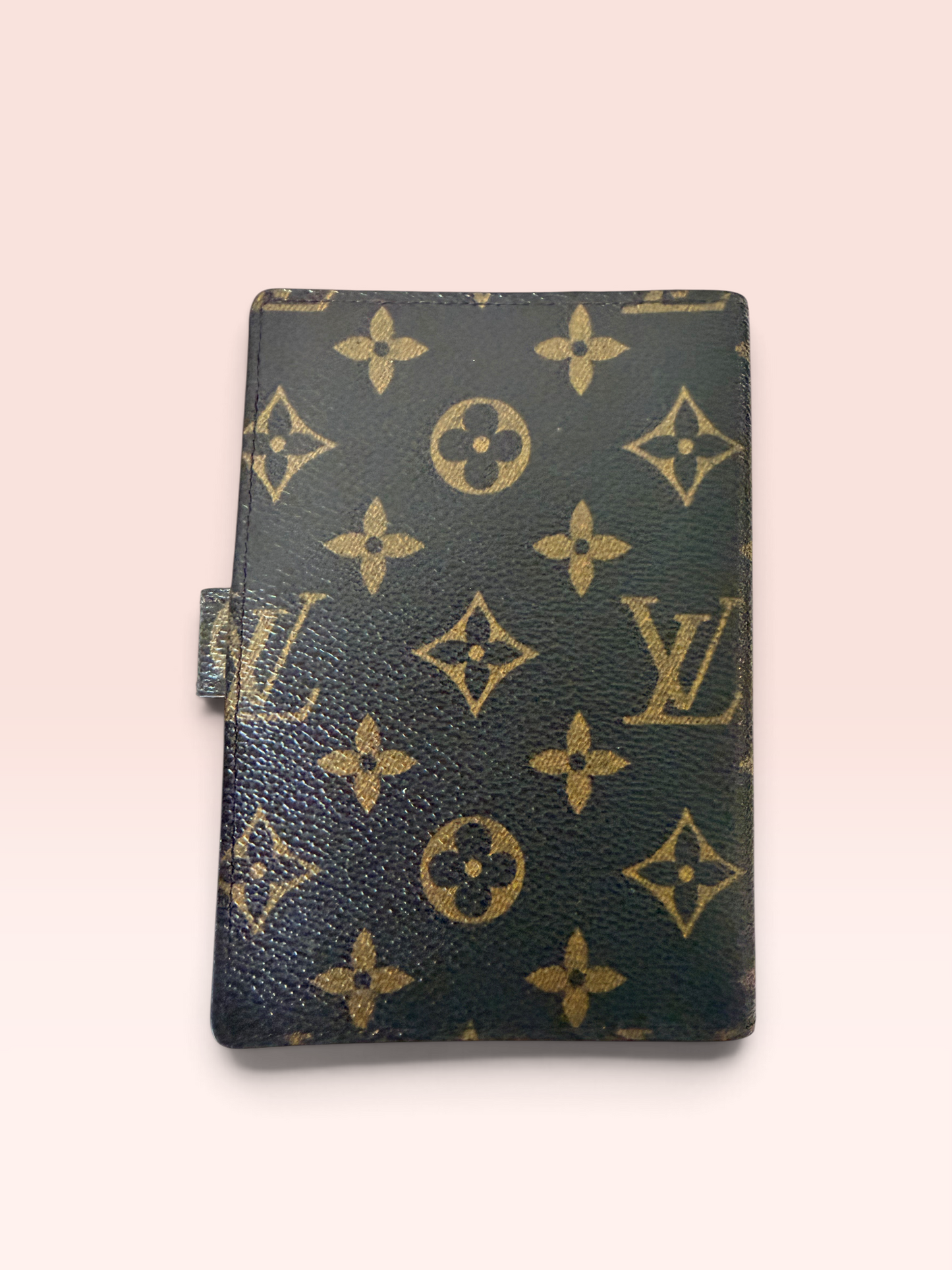Louis Vuitton Monogram Canvas 0213 Agenda PM 2001