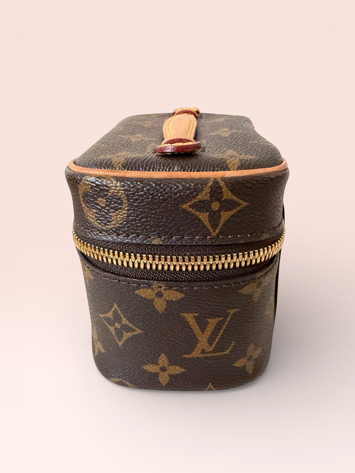 Louis Vuitton Monogram Canvas Nice Nano (Vanity Case)