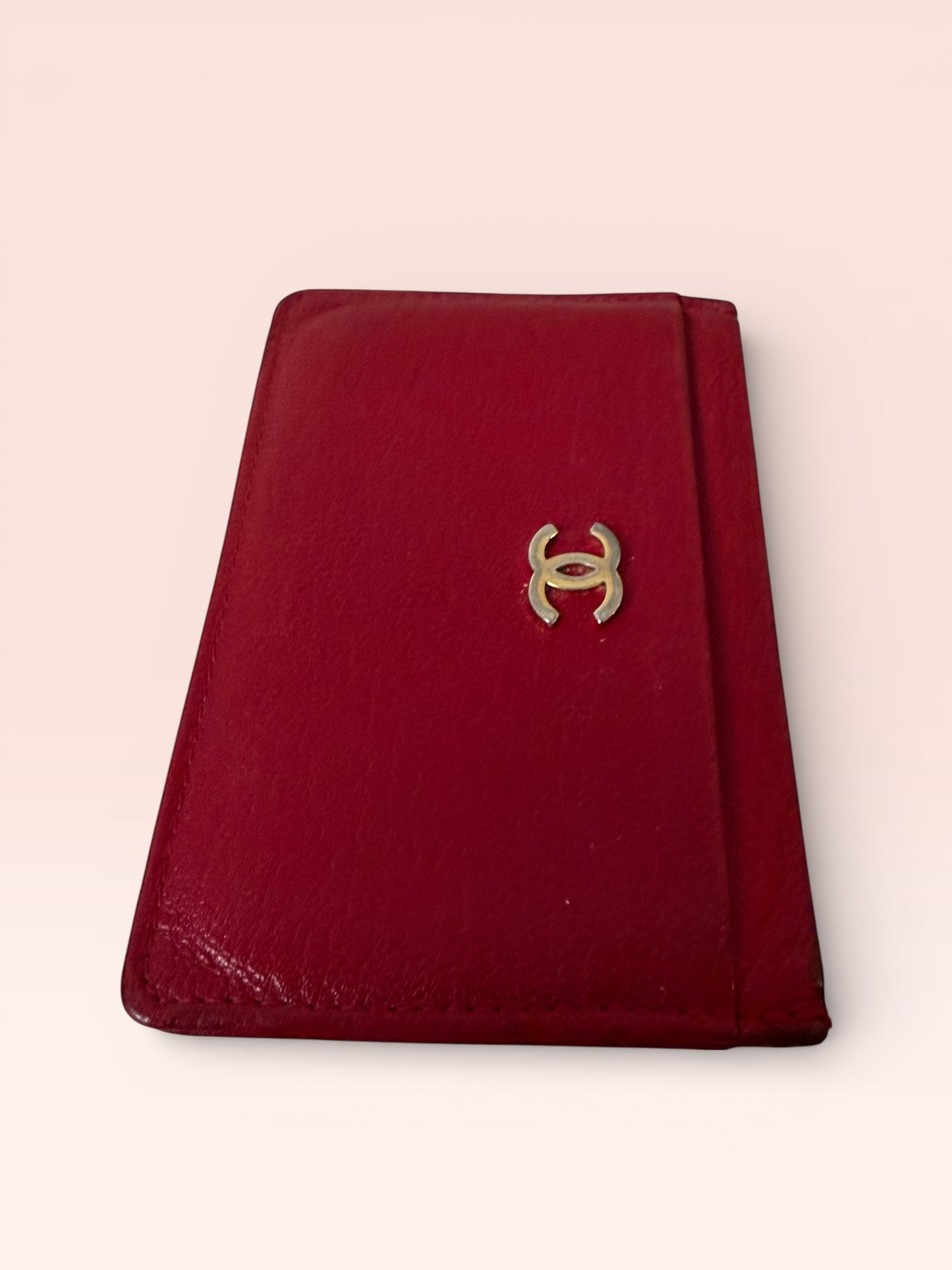 Chanel CC Grained Calfskin Cardholder 2000-2002