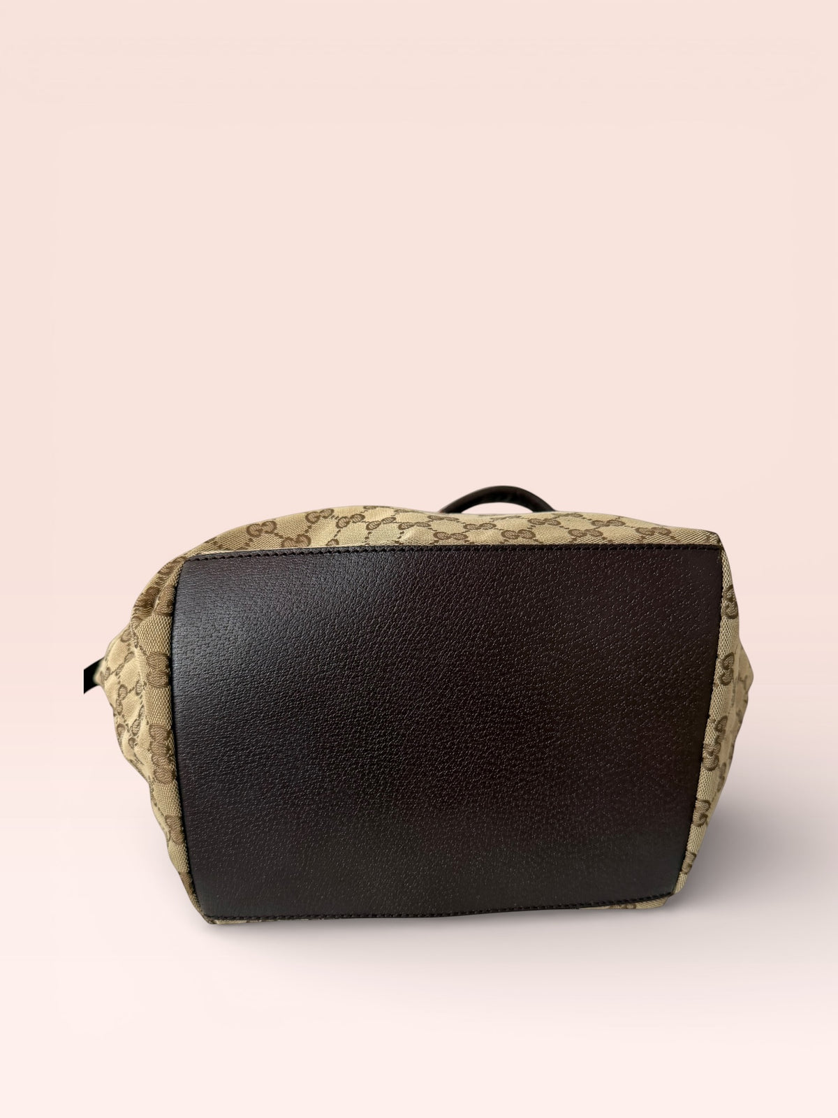 Gucci GG Canvas Web Small Tote
