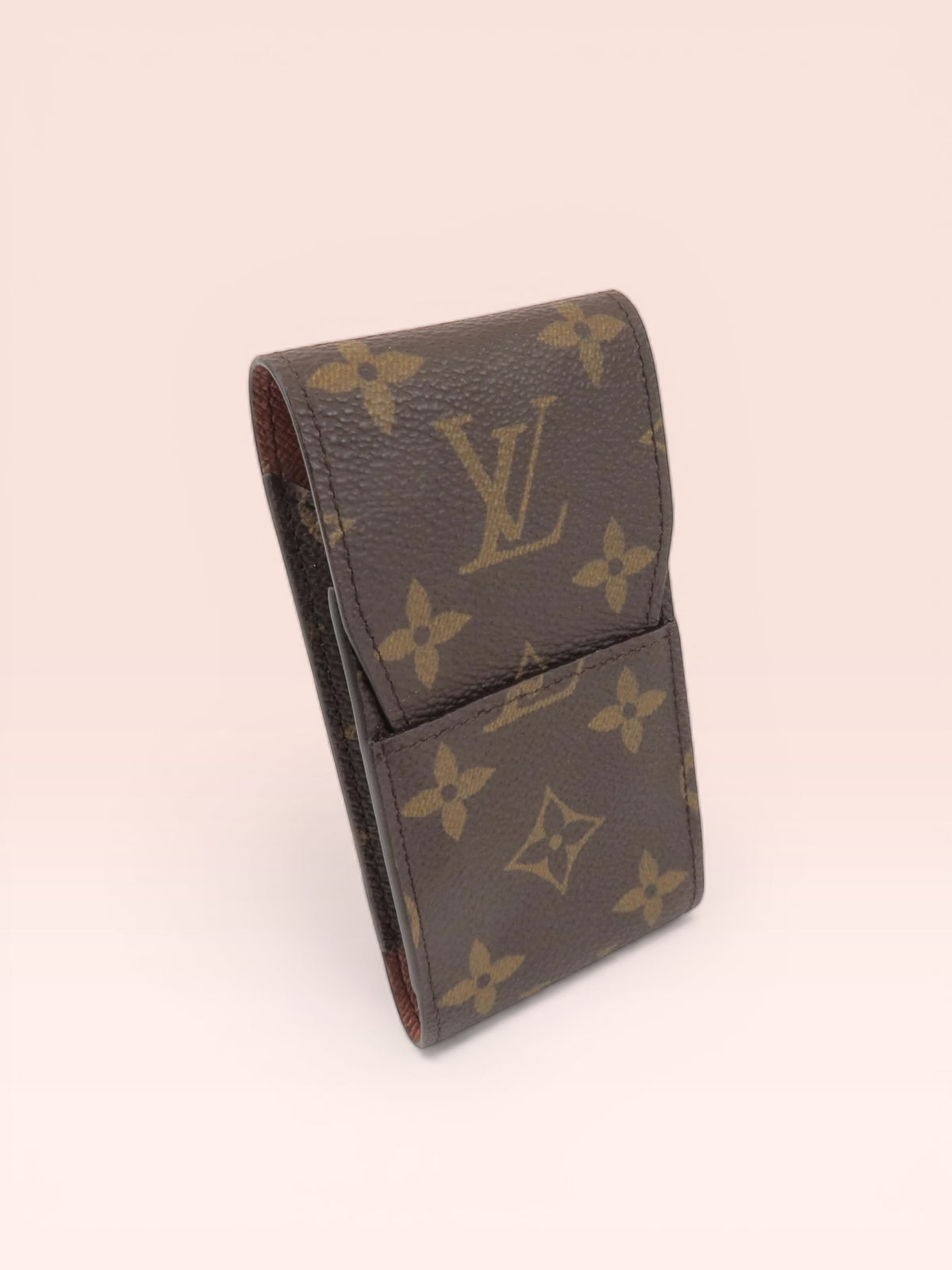 Louis Vuitton Canvas Etui Cigarette Monogram Cigarette Case 1995