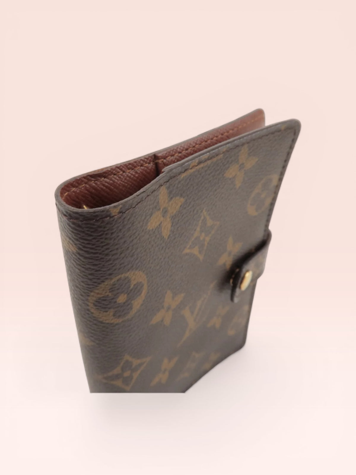 Louis Vuitton Monogram Canvas Agenda PM 2003