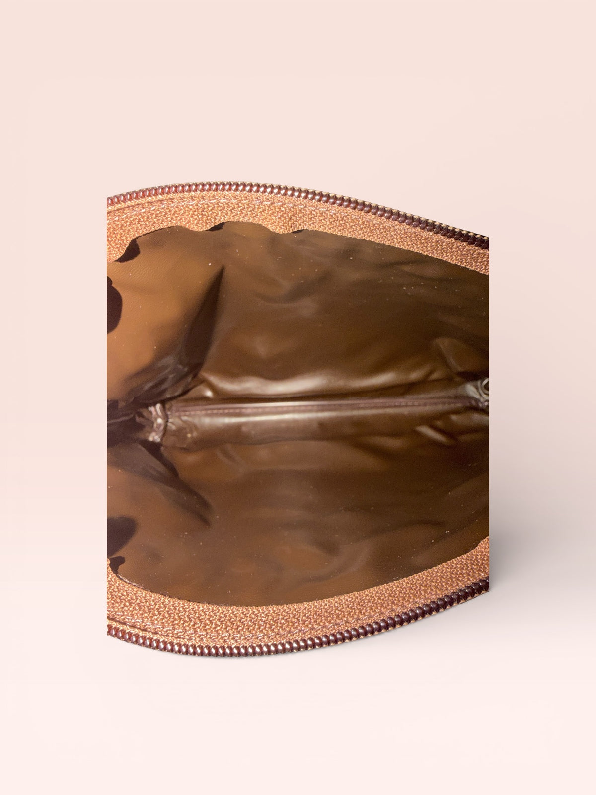 Burberrys Canvas Nova Check Toiletry/Clutch