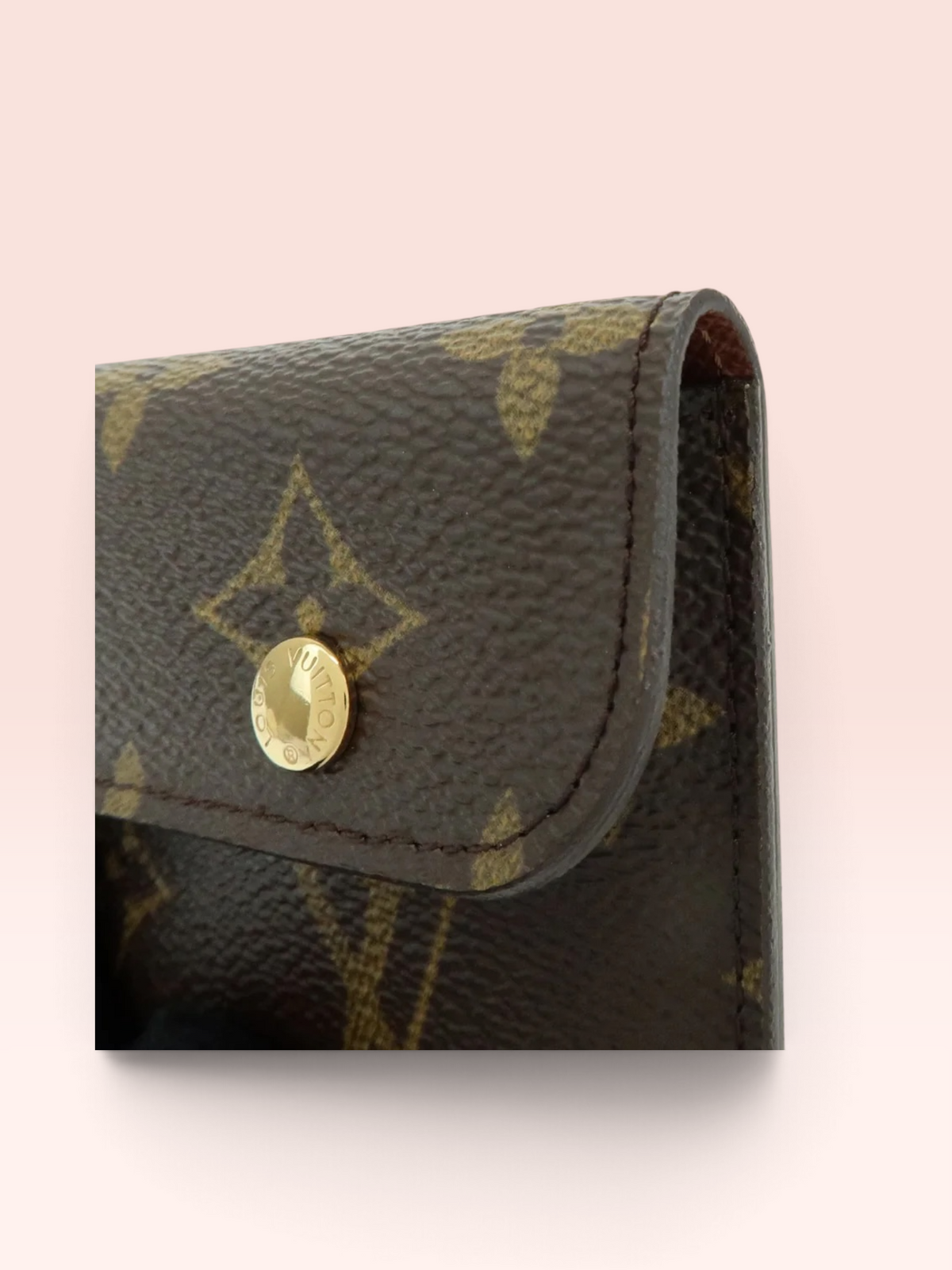 Louis Vuitton Monogram Canvas Multicles Rabat Key Pouch 2006
