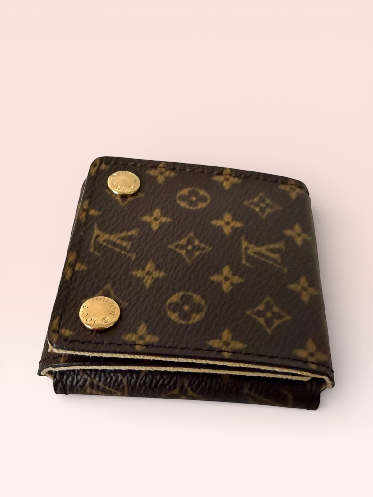 Louis Vuitton Monogram Canvas Necklace Case 2009 0164