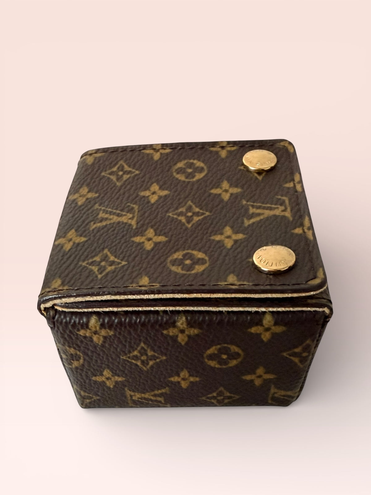 Louis Vuitton Monogram Jewelry Case 2009 0167