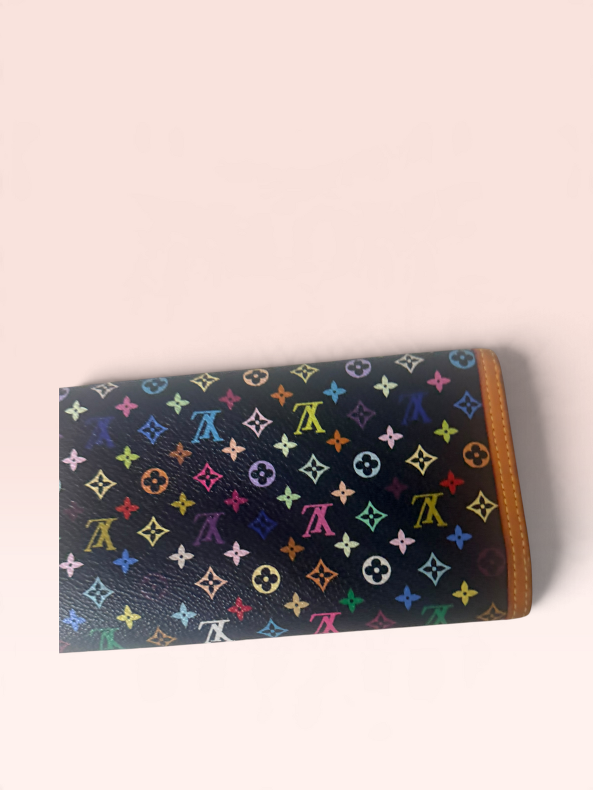 Louis Vuitton Monogram Multicolor Porte Trésor International Wallet 2007