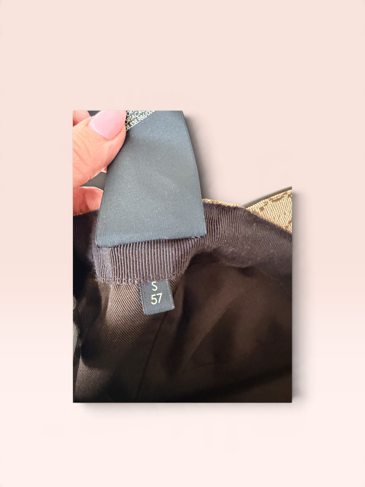Gucci GG Canvas Baseball Cap with Web (Dustbag) Size S 57