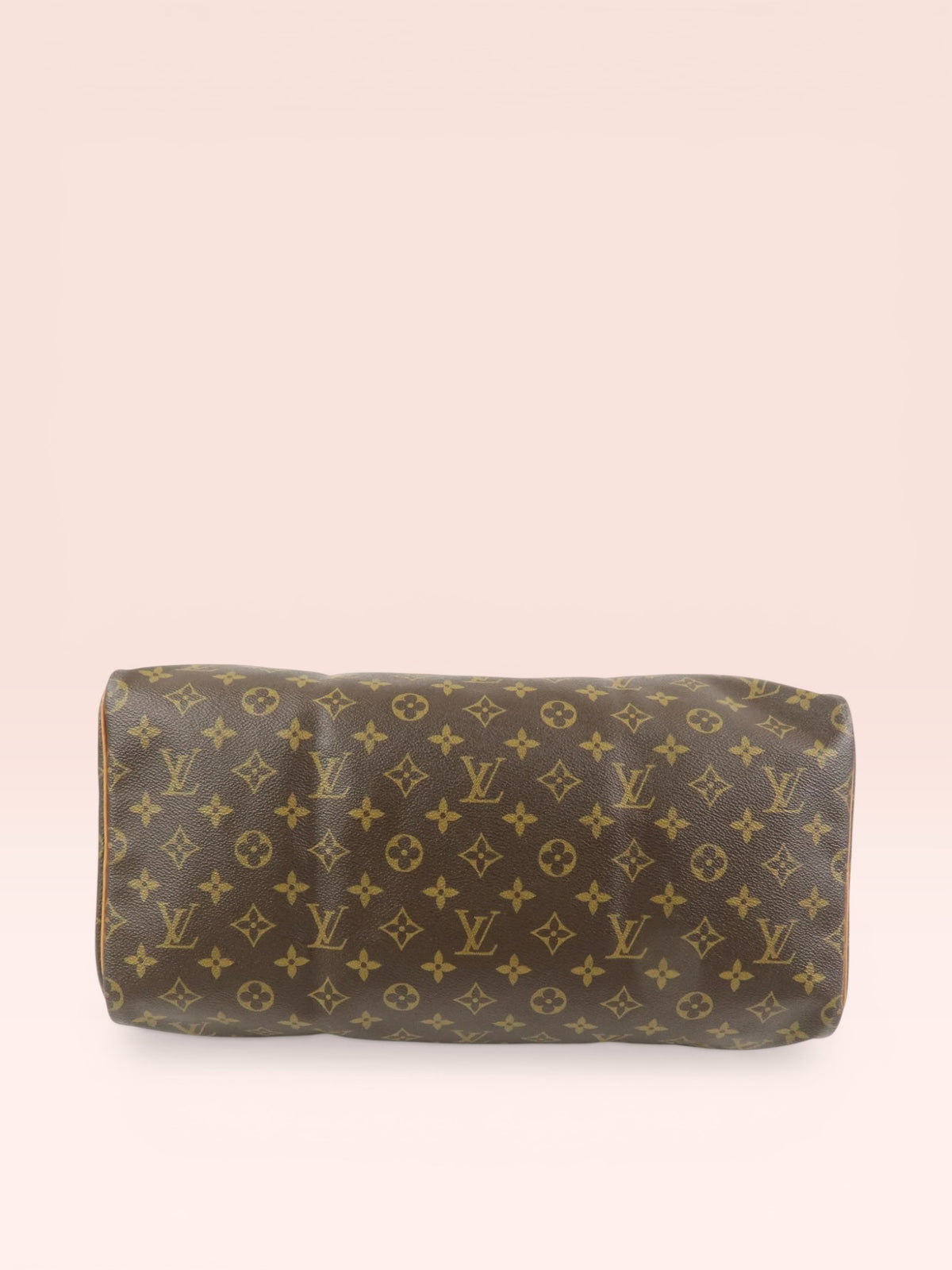 Louis Vuitton Monogram Canvas Speedy 40 1995 w/ Lock & Key