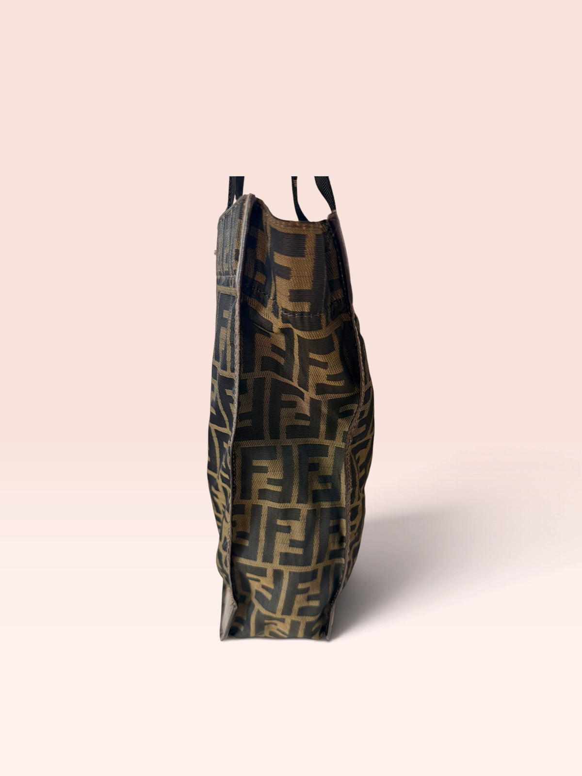 Fendi Zucca FF Vintage Foldable Tote