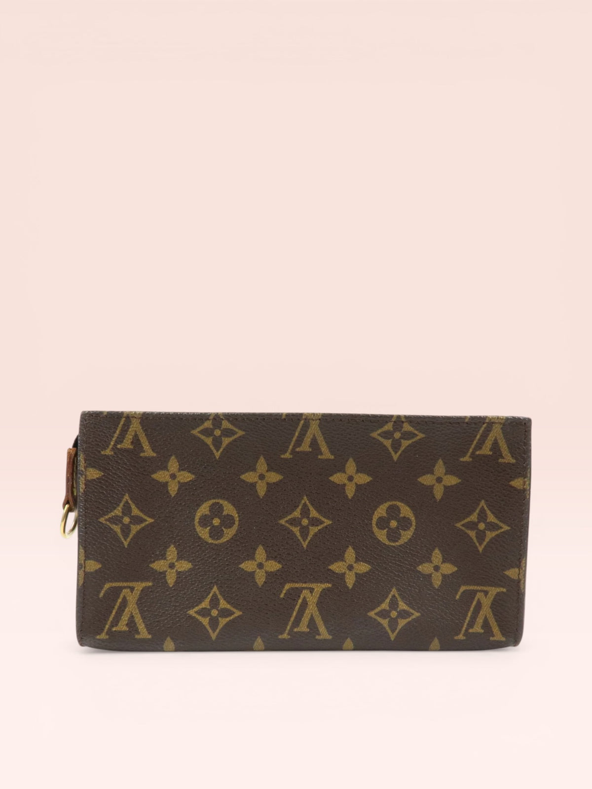 LOUIS VUITTON Monogram Canvas Bucket Pouch 2000