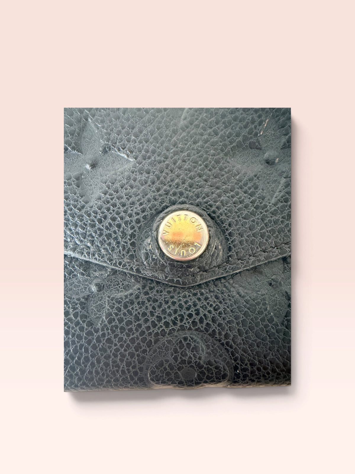 LOUIS VUITTON MONOGRAM EMPREINTE POCHETTE CLES