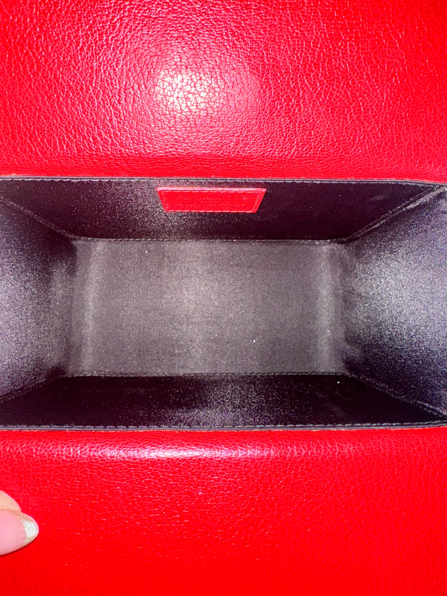 Christian Dior Cannage Vanity Case (RED)
