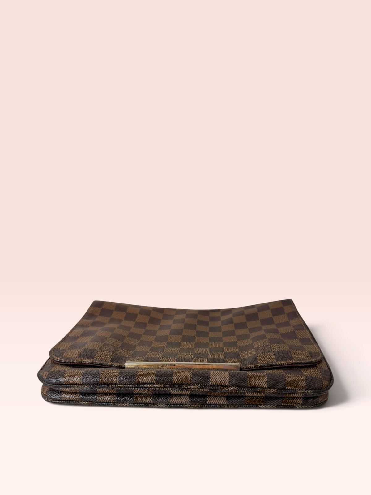 Louis Vuitton Damier Ebene Canvas Hoxton GM 2014