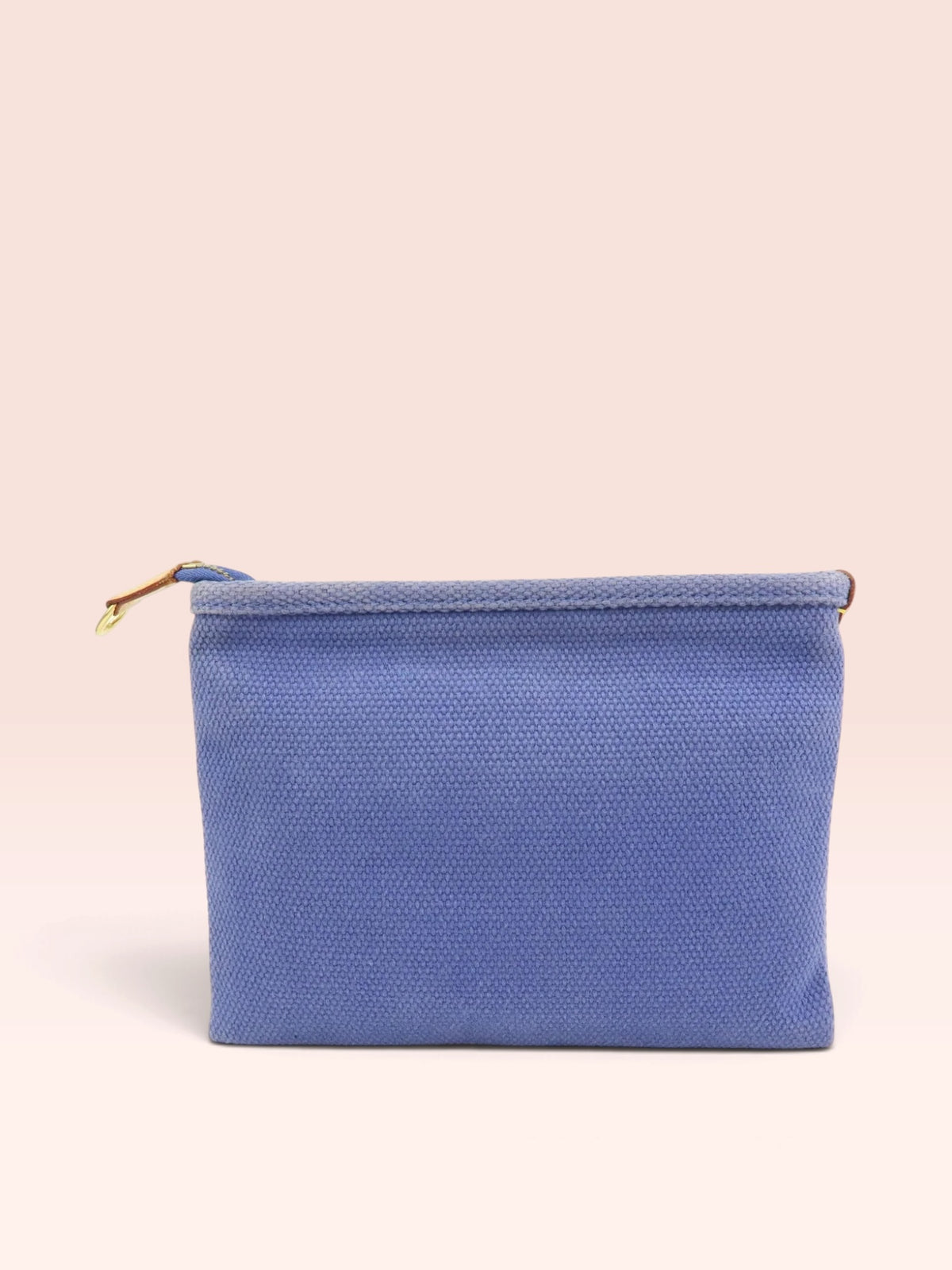 Louis Vuitton Canvas Blue Antigua Canvas Pochette Plat PM