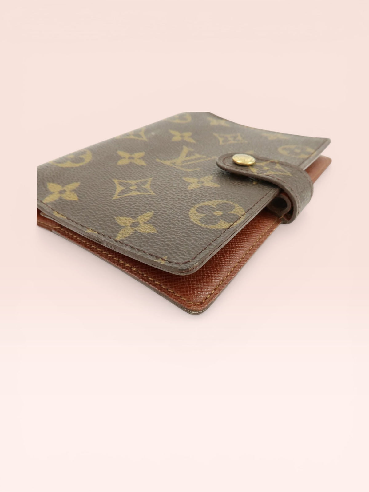Louis Vuitton Monogram Canvas Agenda PM 2000