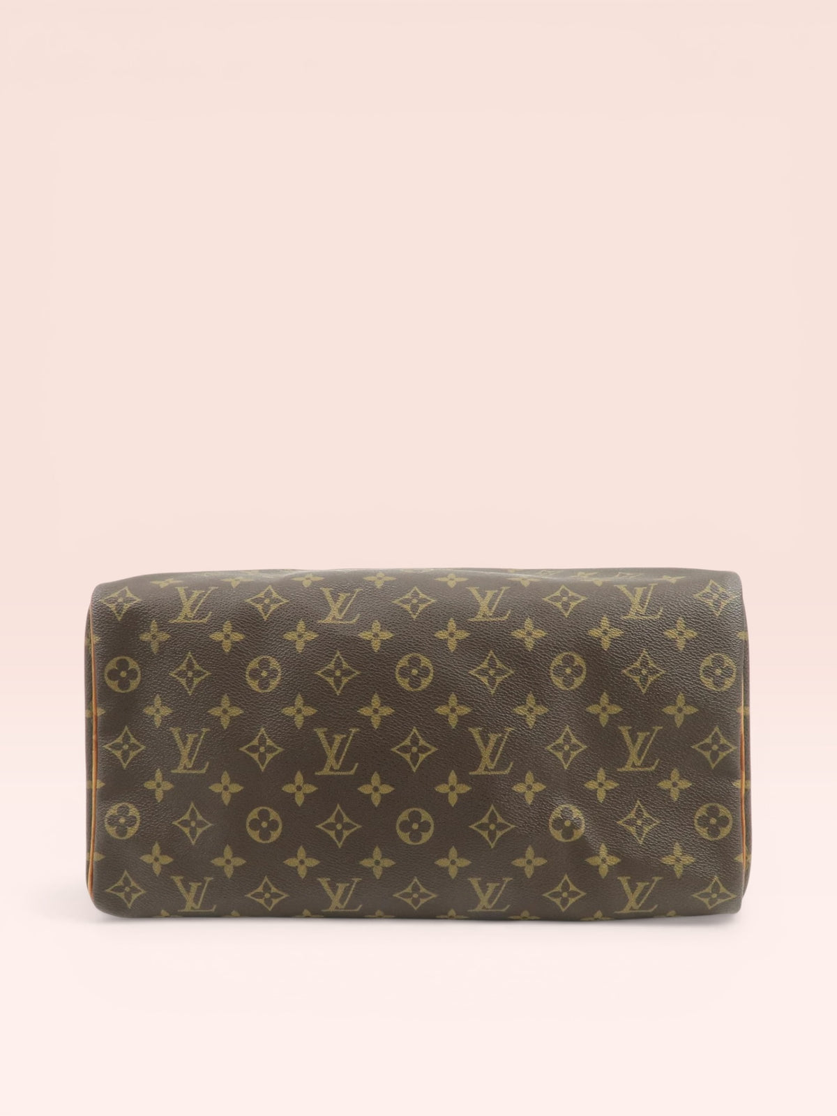 Louis Vuitton Monogram Canvas Speedy 35 w/ Lock & Key 1998