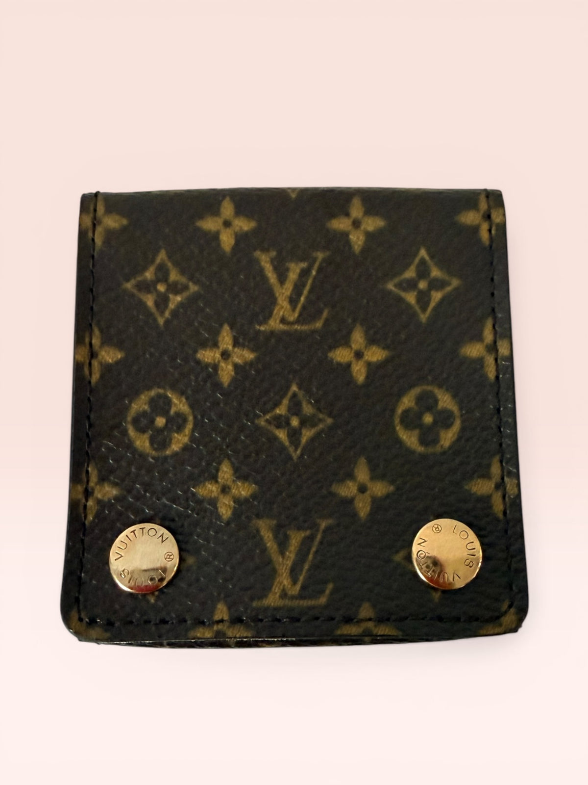 Louis Vuitton Monogram Canvas SN0094 Ring Jewelry Case with Box 2004