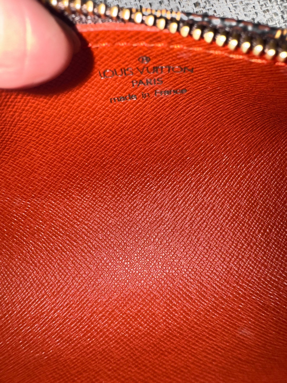 Louis Vuitton Damier Ebene Mini Papillon
