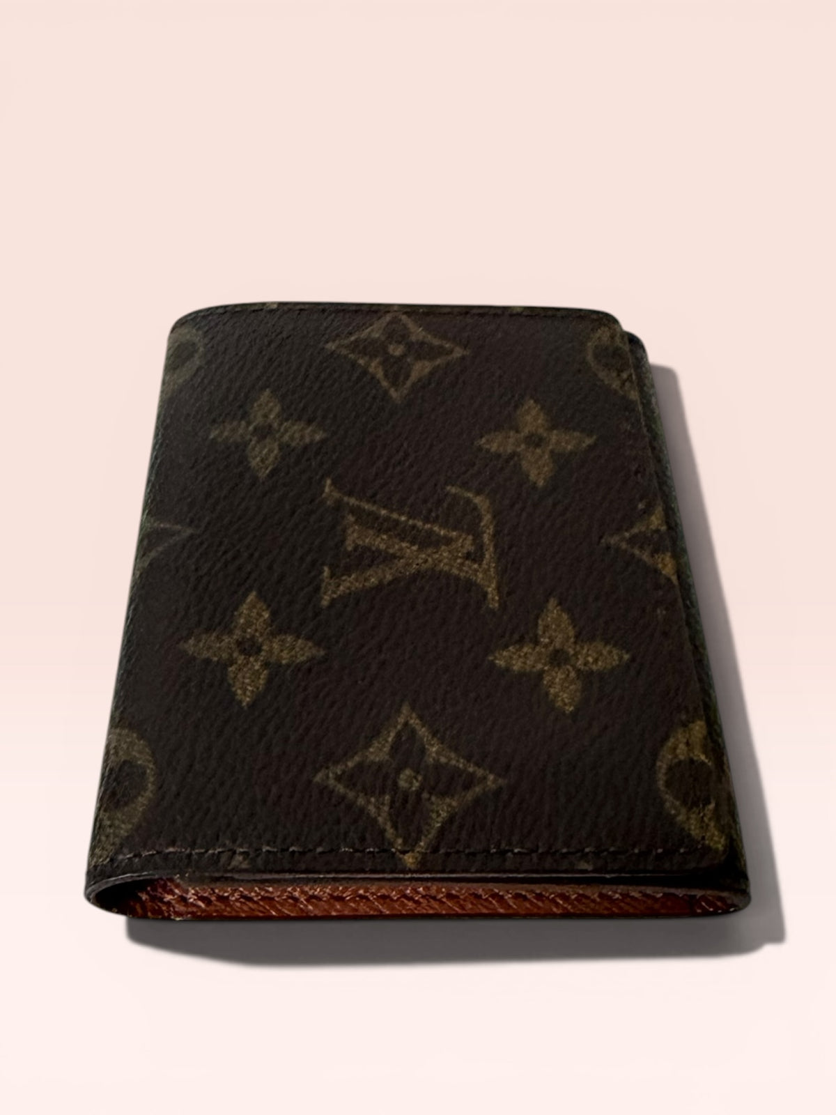 Louis Vuitton Monogram Canvas Envelope Carte de Visite Cardholder 1997