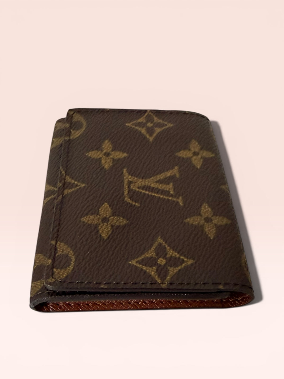 Louis Vuitton Monogram Canvas Envelope Carte de Visite Cardholder 2002