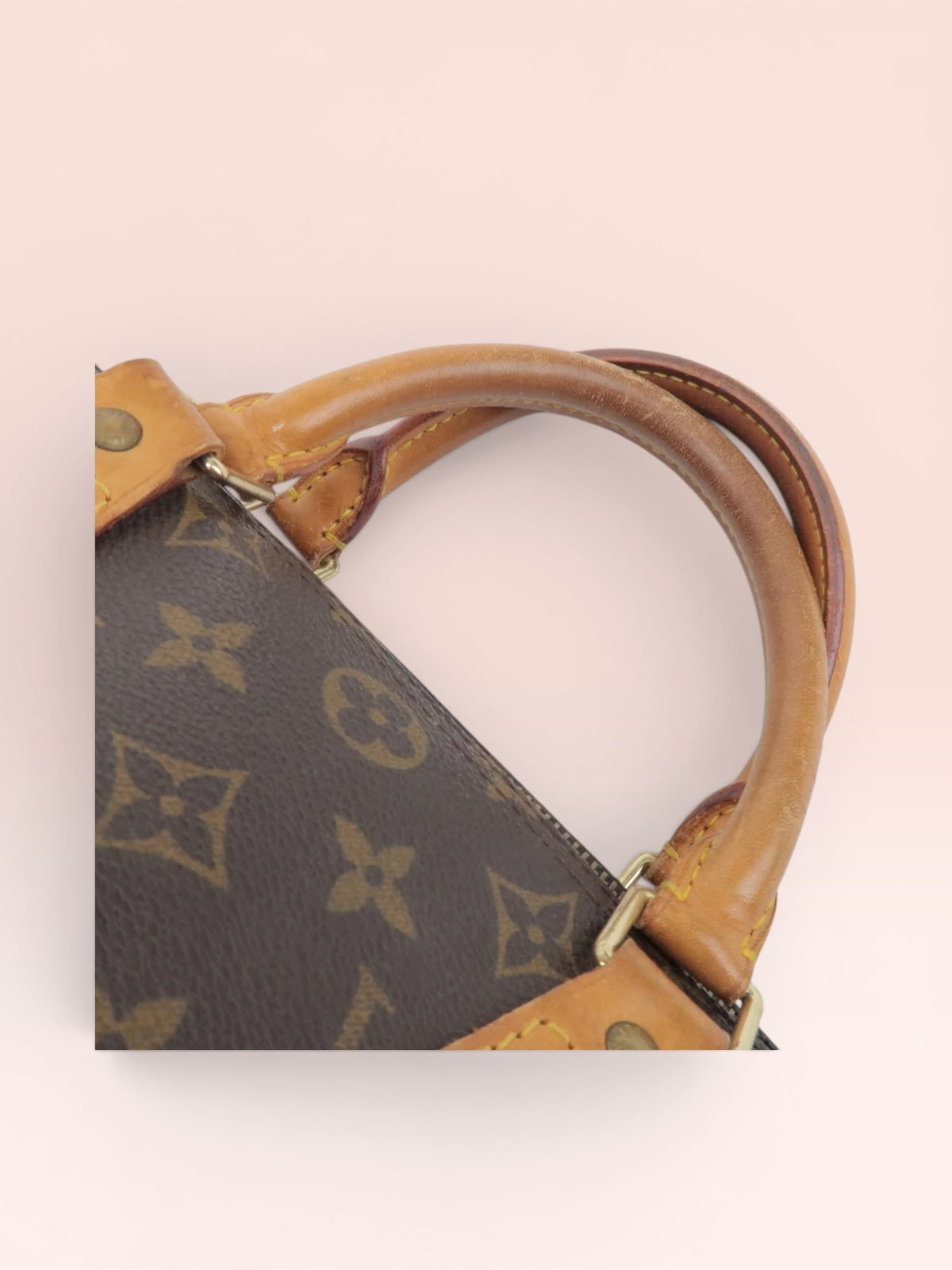 Louis Vuitton Monogram Canvas Speedy 30 1998