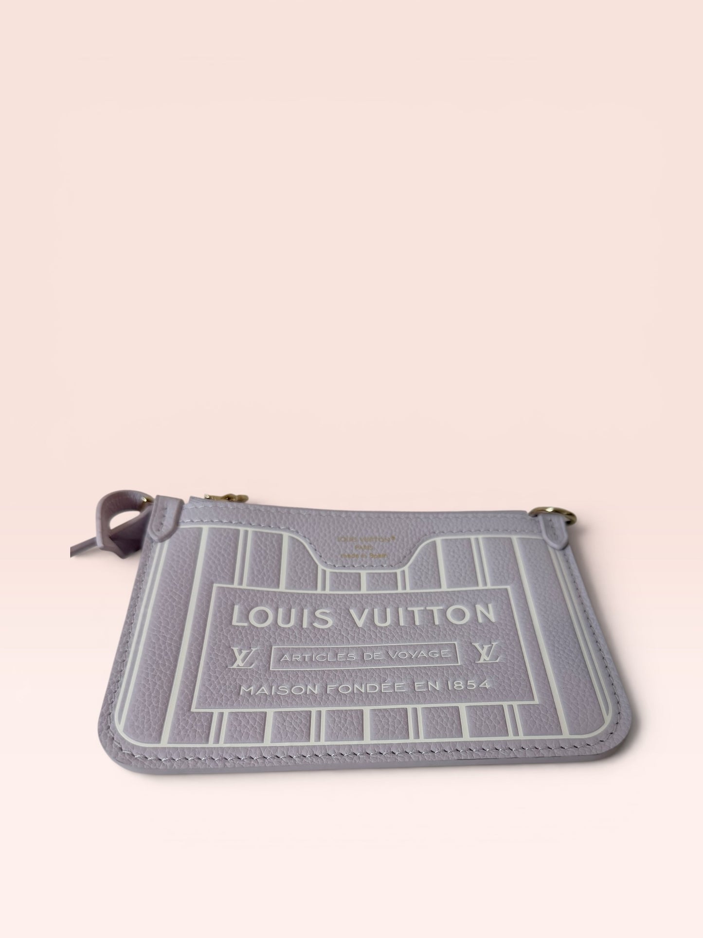 Louis Vuitton Neverfull Inside Out BB Pochette (Misty Lilac)