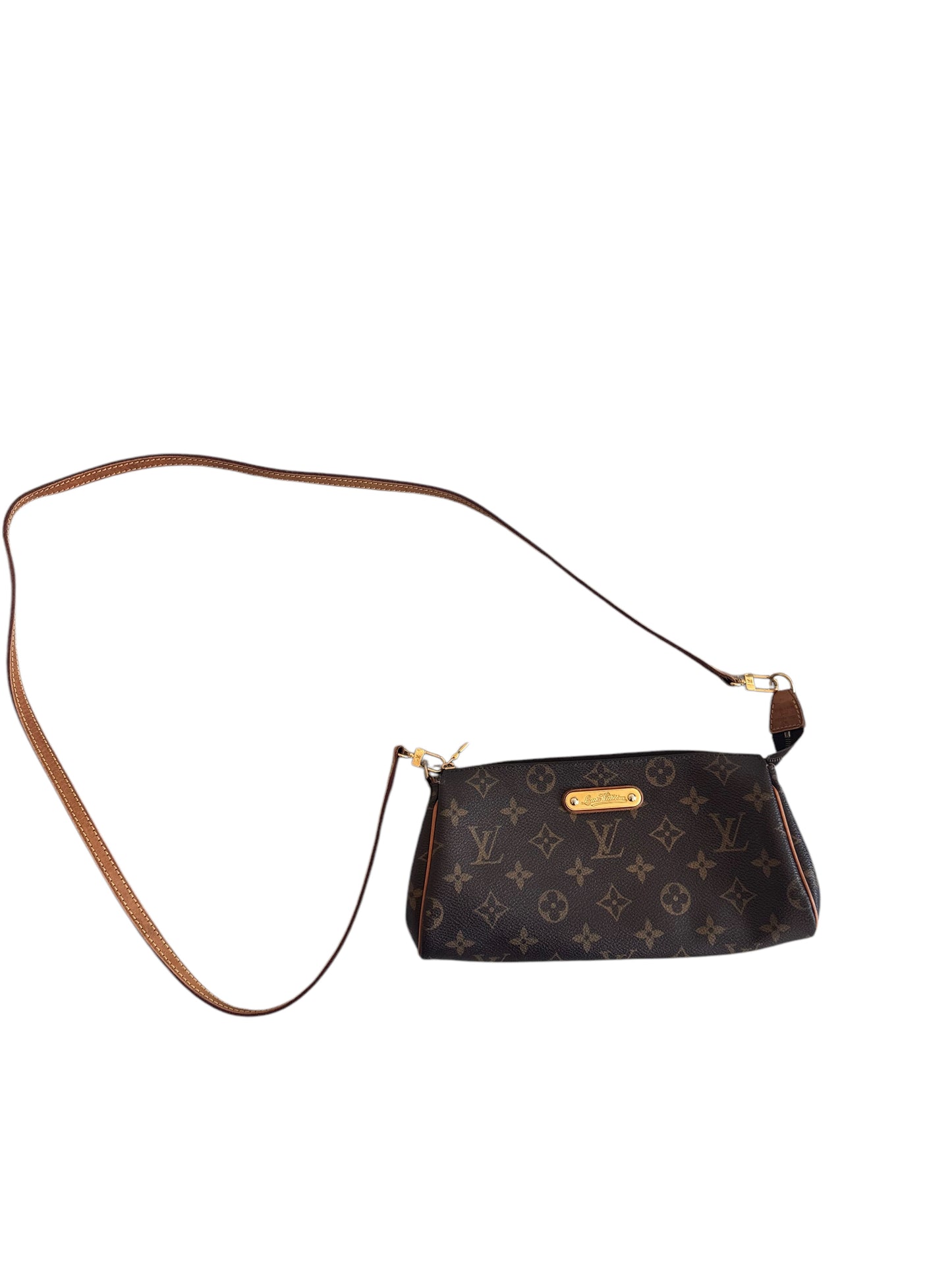 Louis Vuitton Monogram Eva Clutch/Crossbody 2008