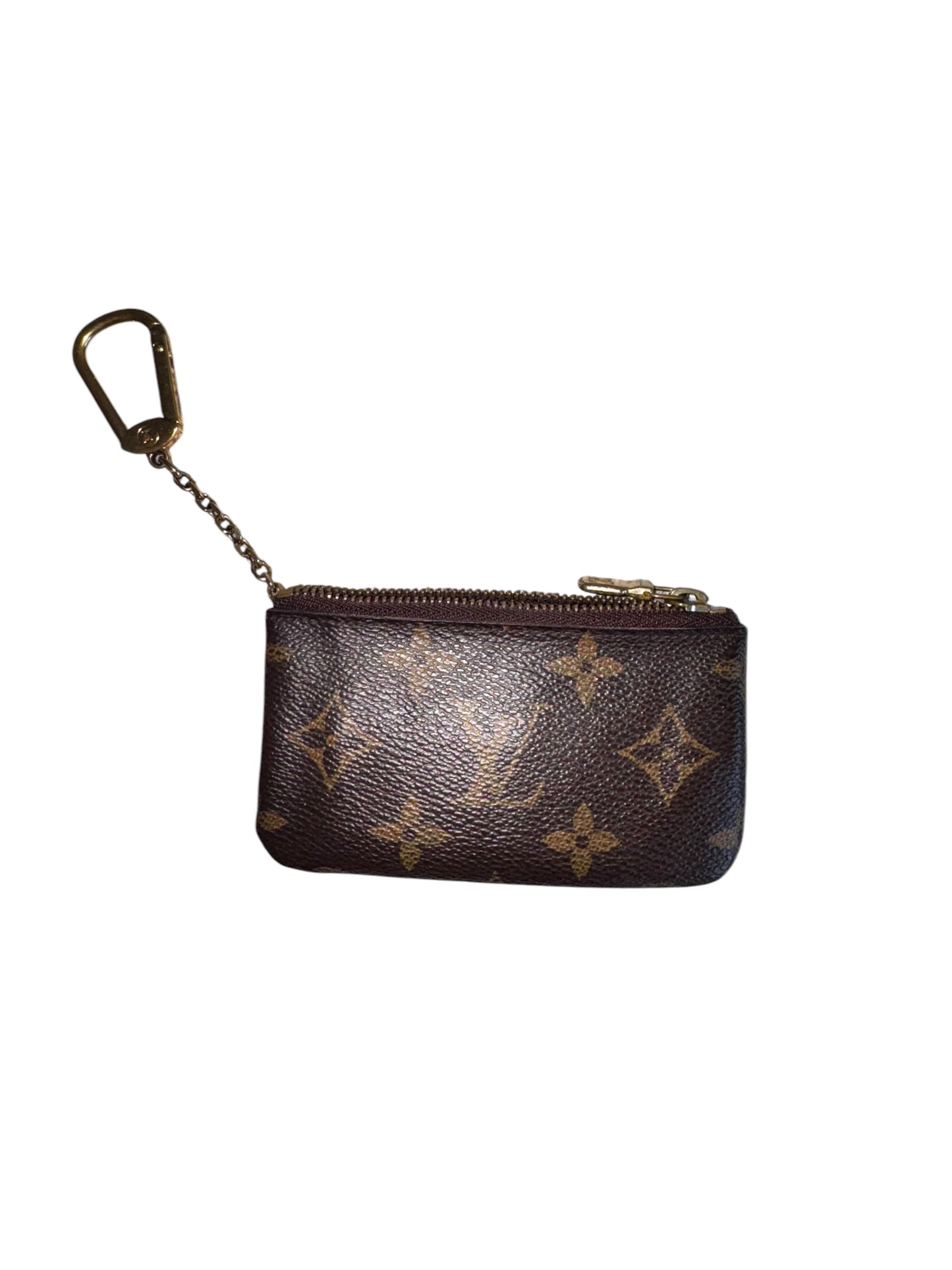 Louis Vuitton 2014 Monogram Canvas Key Cles Pouch