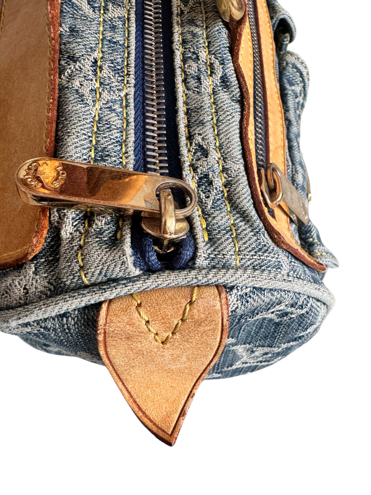 Louis Vuitton Denim Monogram Neo Speedy 2006