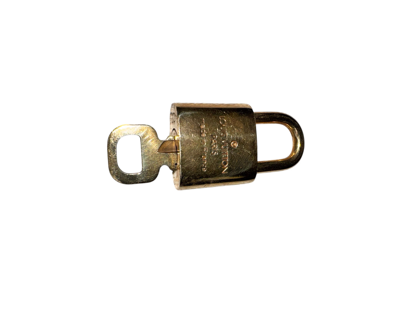 Louis Vuitton Metal Lock and Key Set 312
