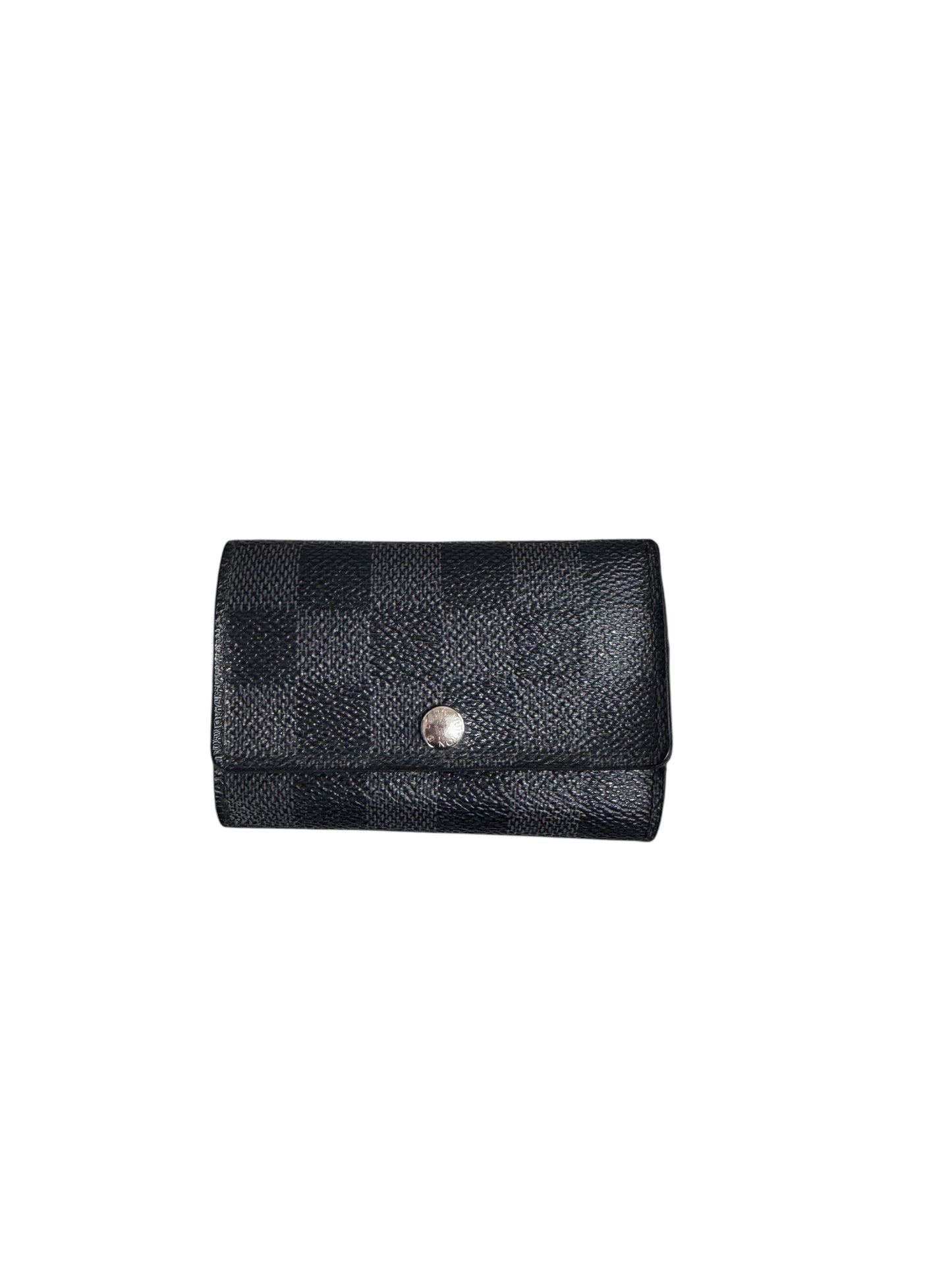 Louis Vuitton Damier Graphite Multicles 6 Key Holder 2009
