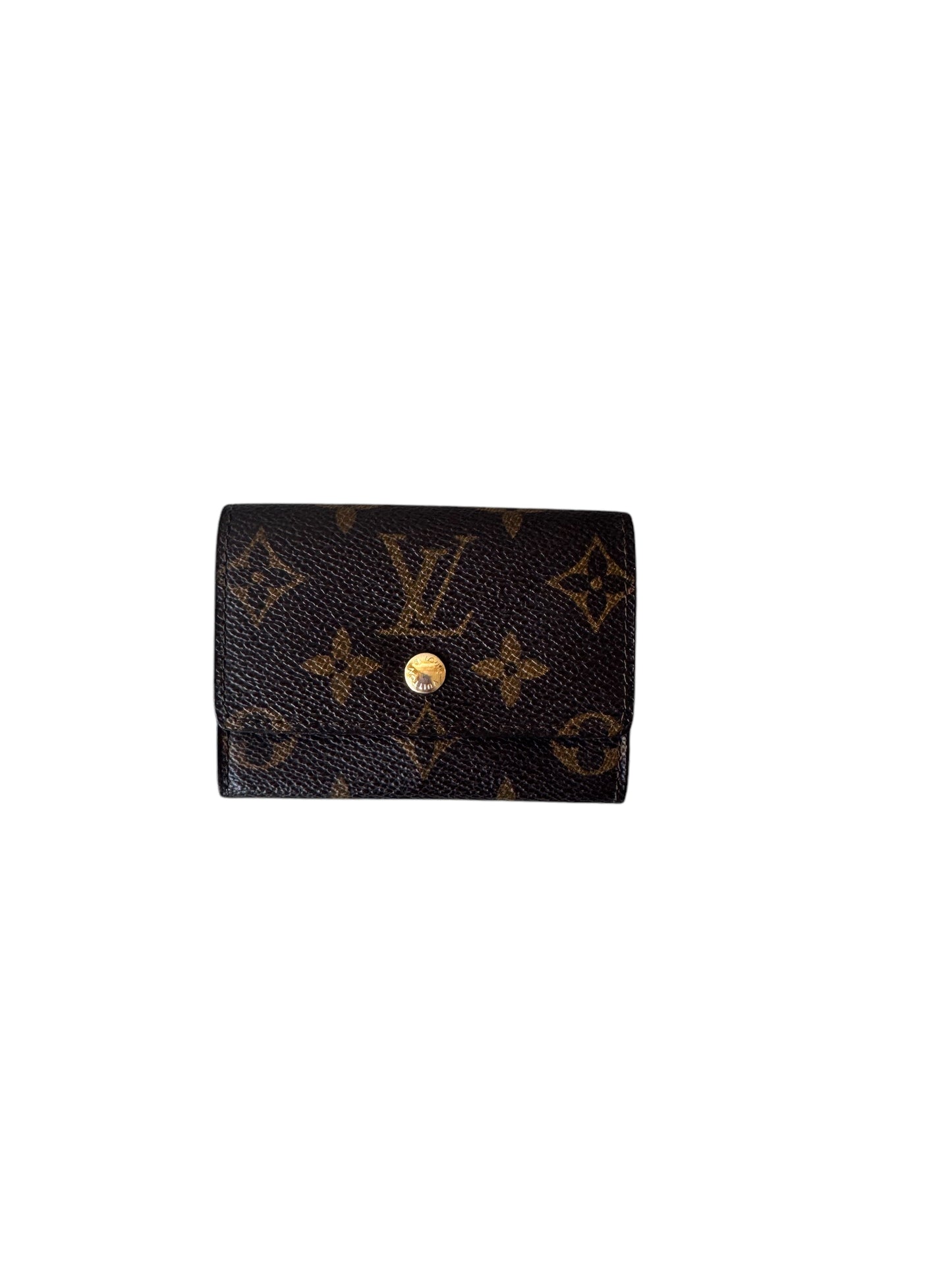 LOUIS VUITTON Monogram Canvas Ludlow Coin Purse 1989
