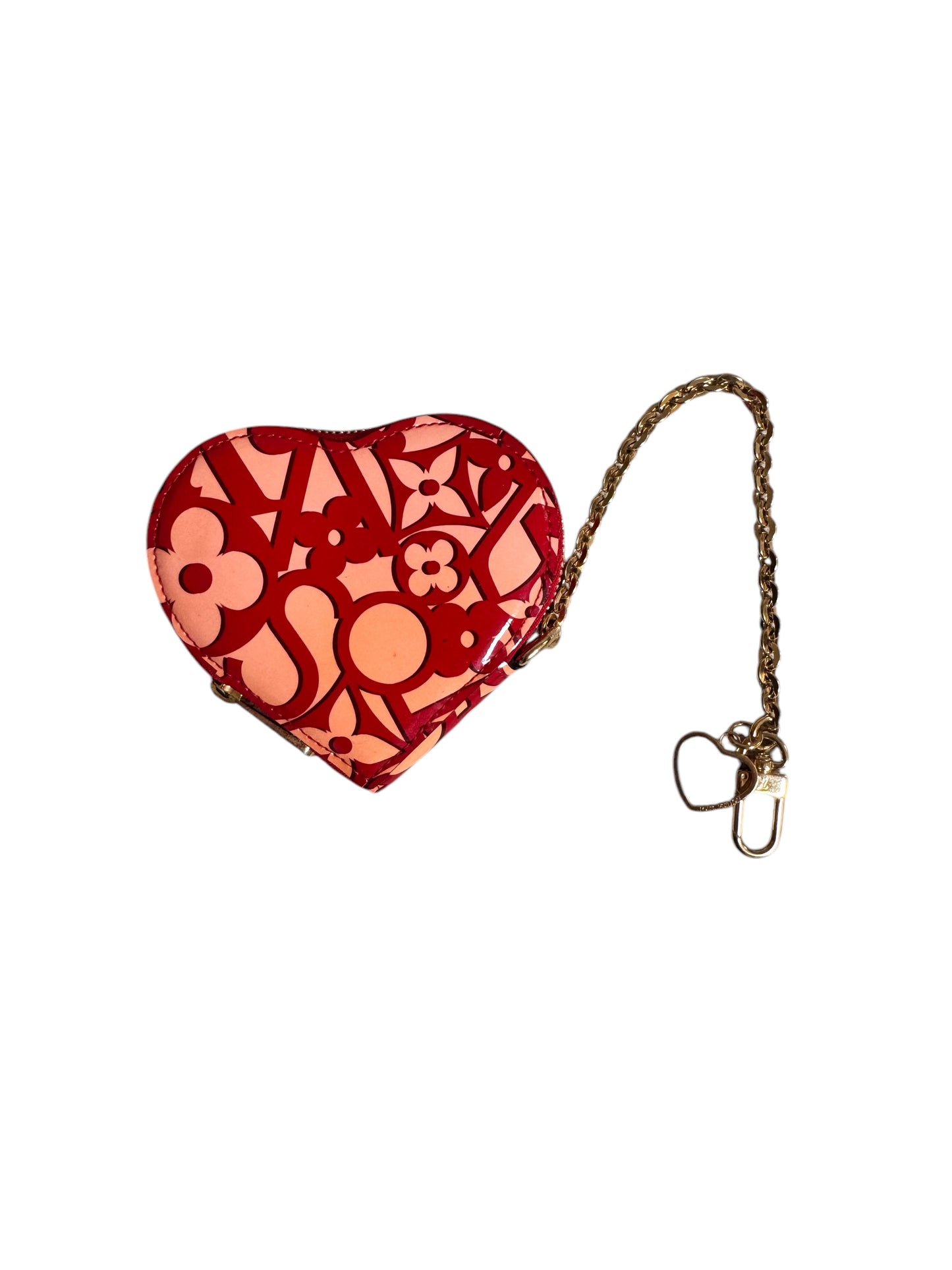 Louis Vuitton Monogram Vernis Sweet Porte Monnaie Coeur Coin Case 2013