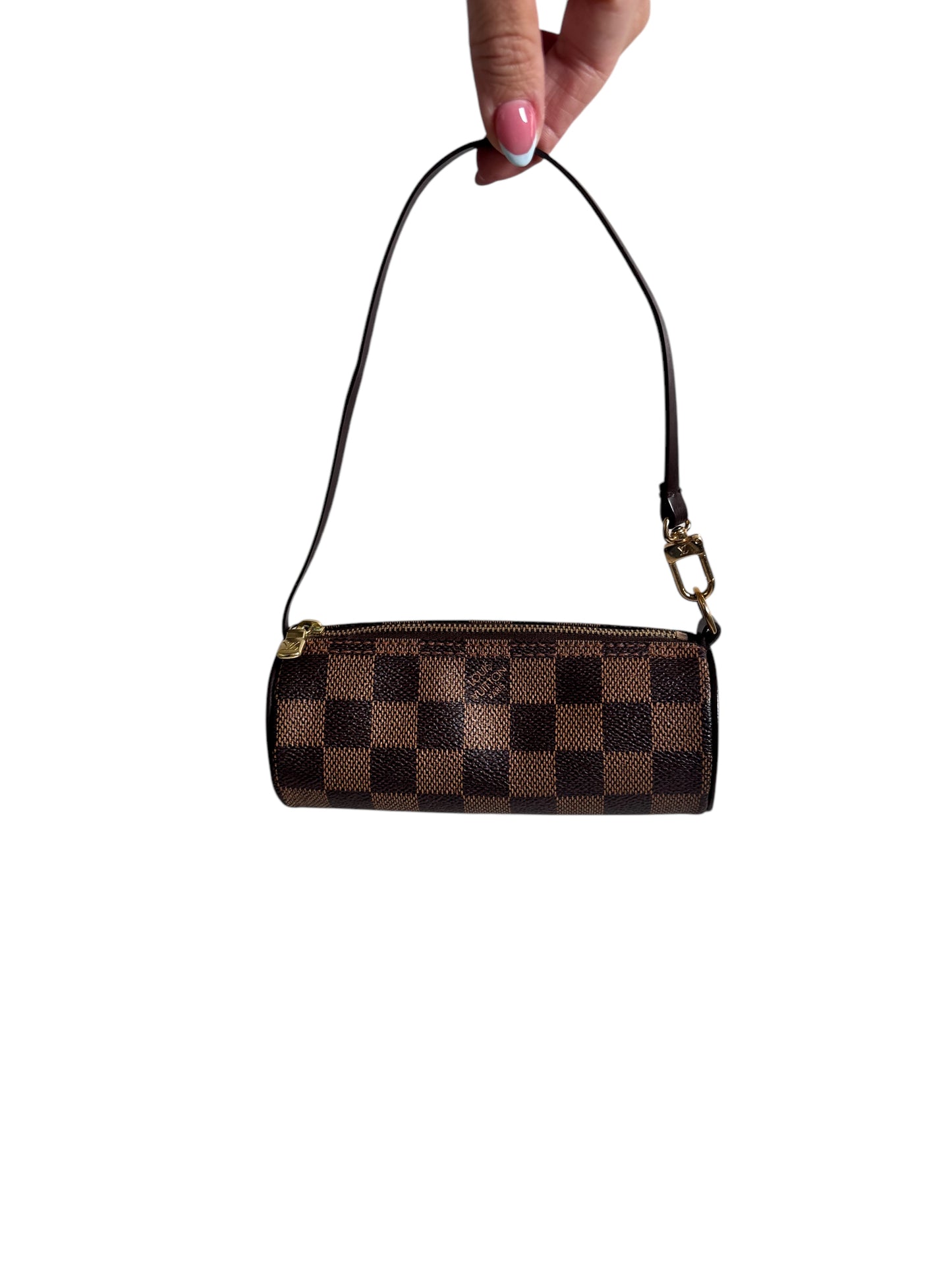 Louis Vuitton Canvas Damier Ebene Mini Papillon