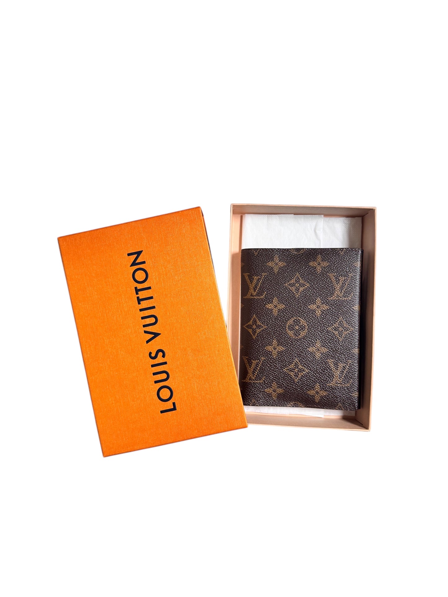 Louis Vuitton Monogram Canvas Notebook/Passport Cover PM 2016