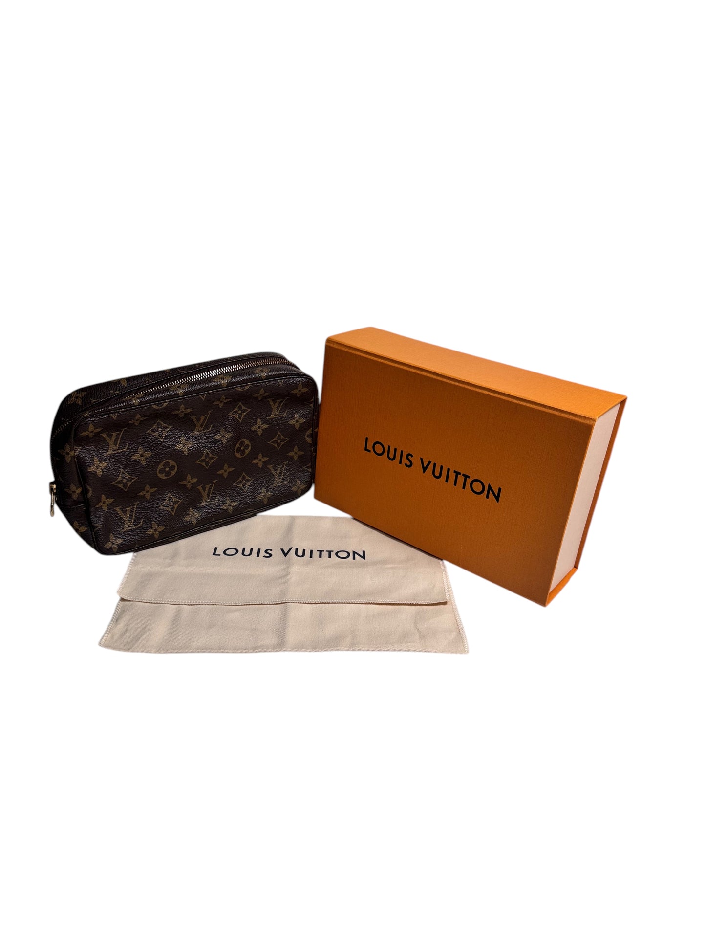 Louis Vuitton Monogram Canvas Trousse 23 Cosmetic Bag