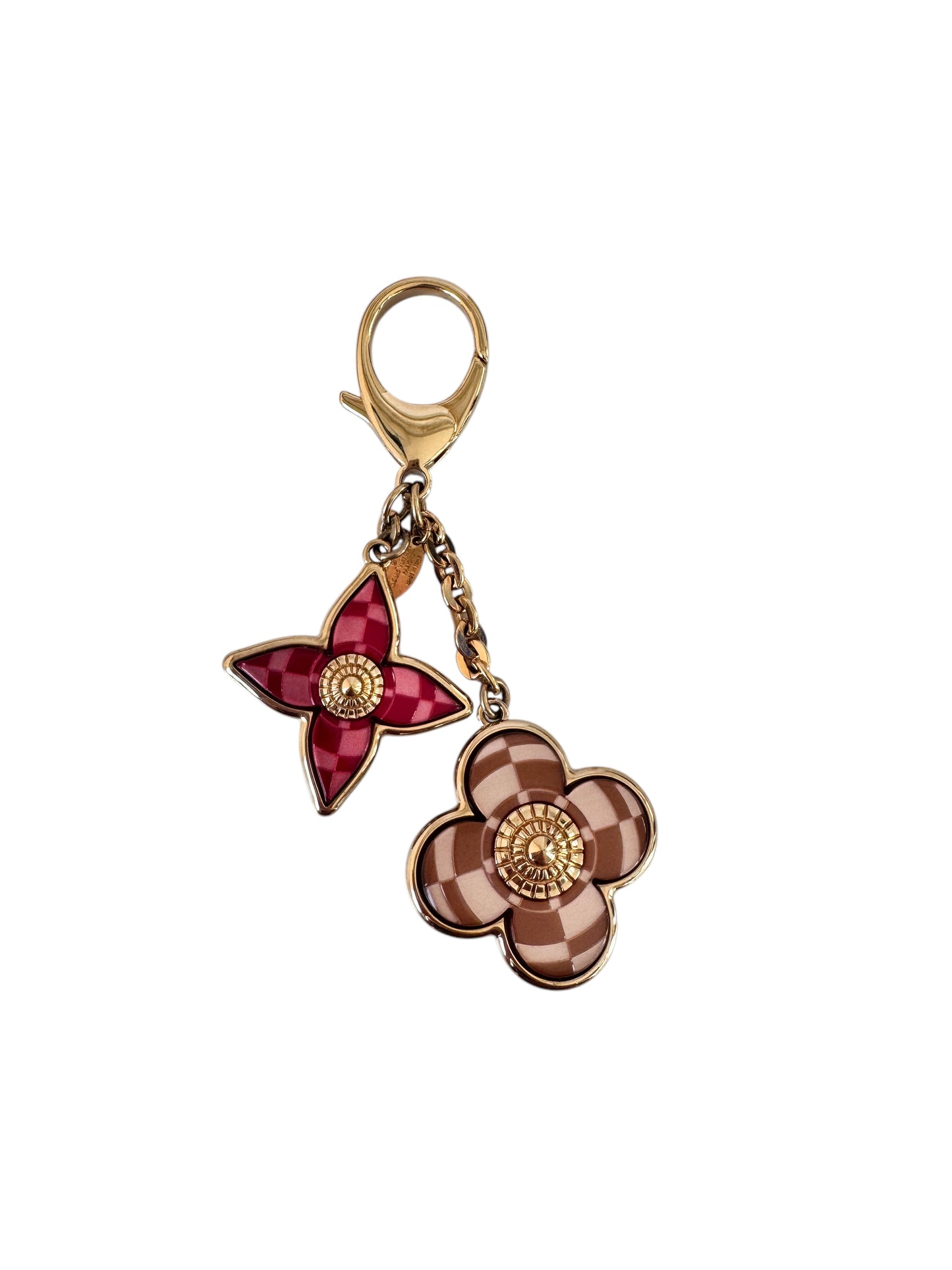 Louis Vuitton Bijou Sac Mosaic Flower Bag Charm 2013