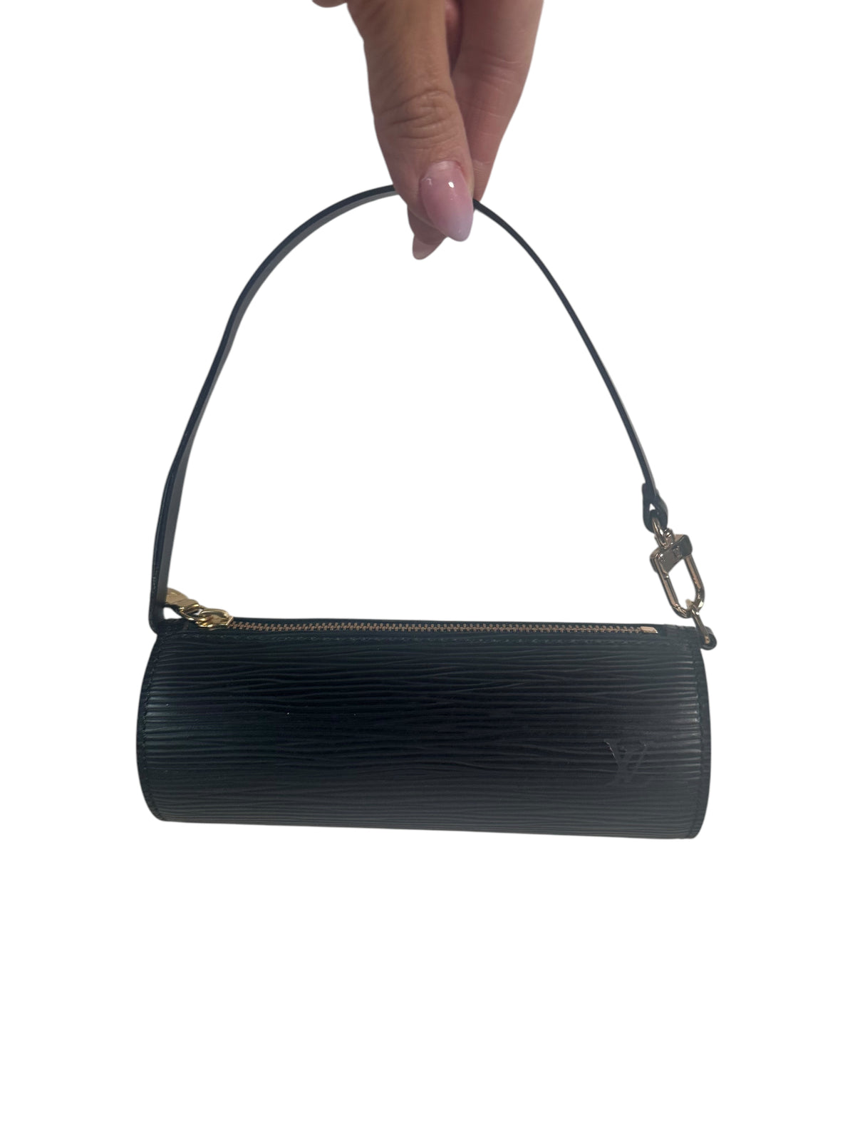 Louis Vuitton Epi Leather Mini Papillon Pouch - Black