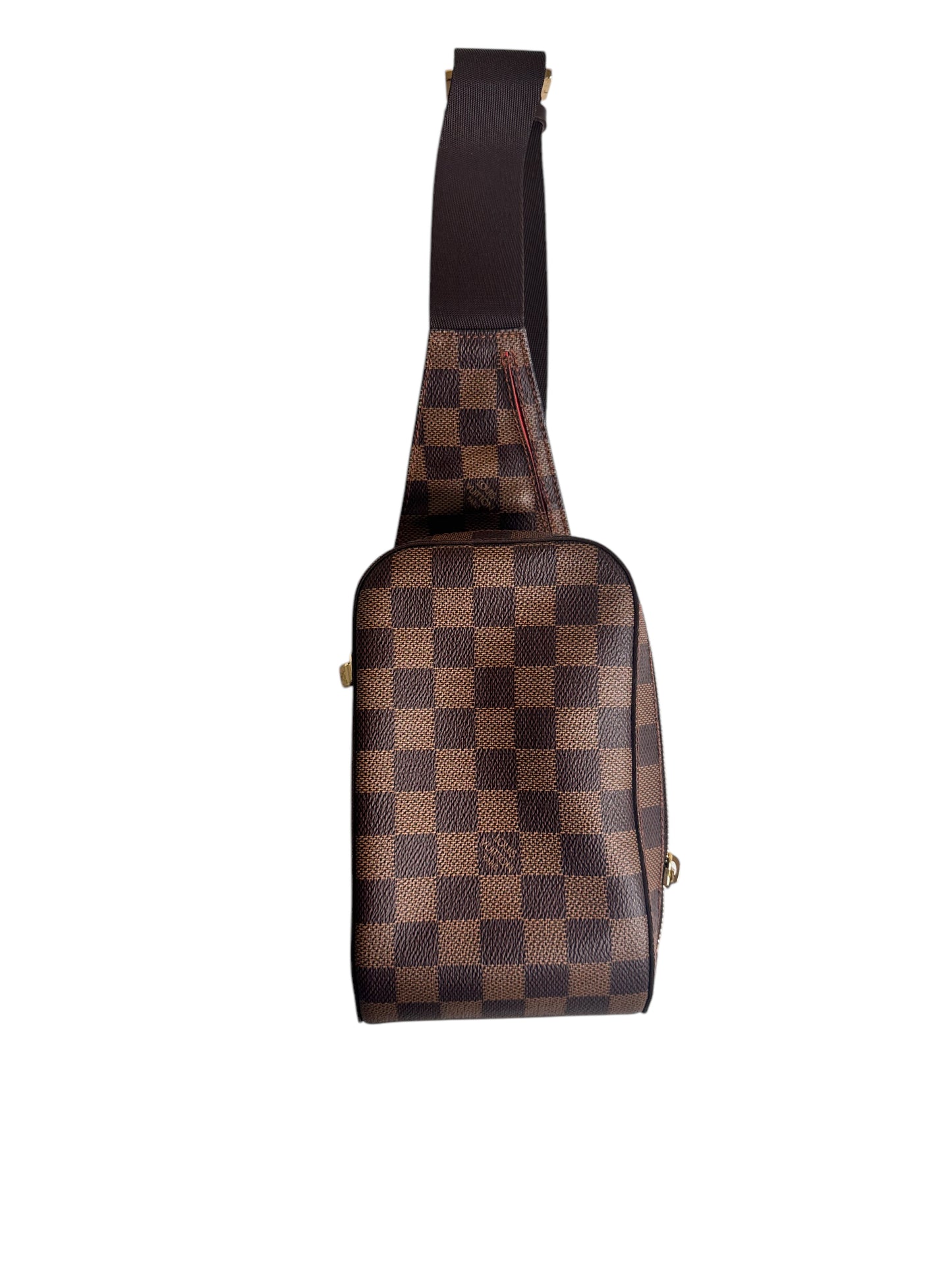 Louis Vuitton Damier Ebene Canvas Geronimos Bum Bag 0022