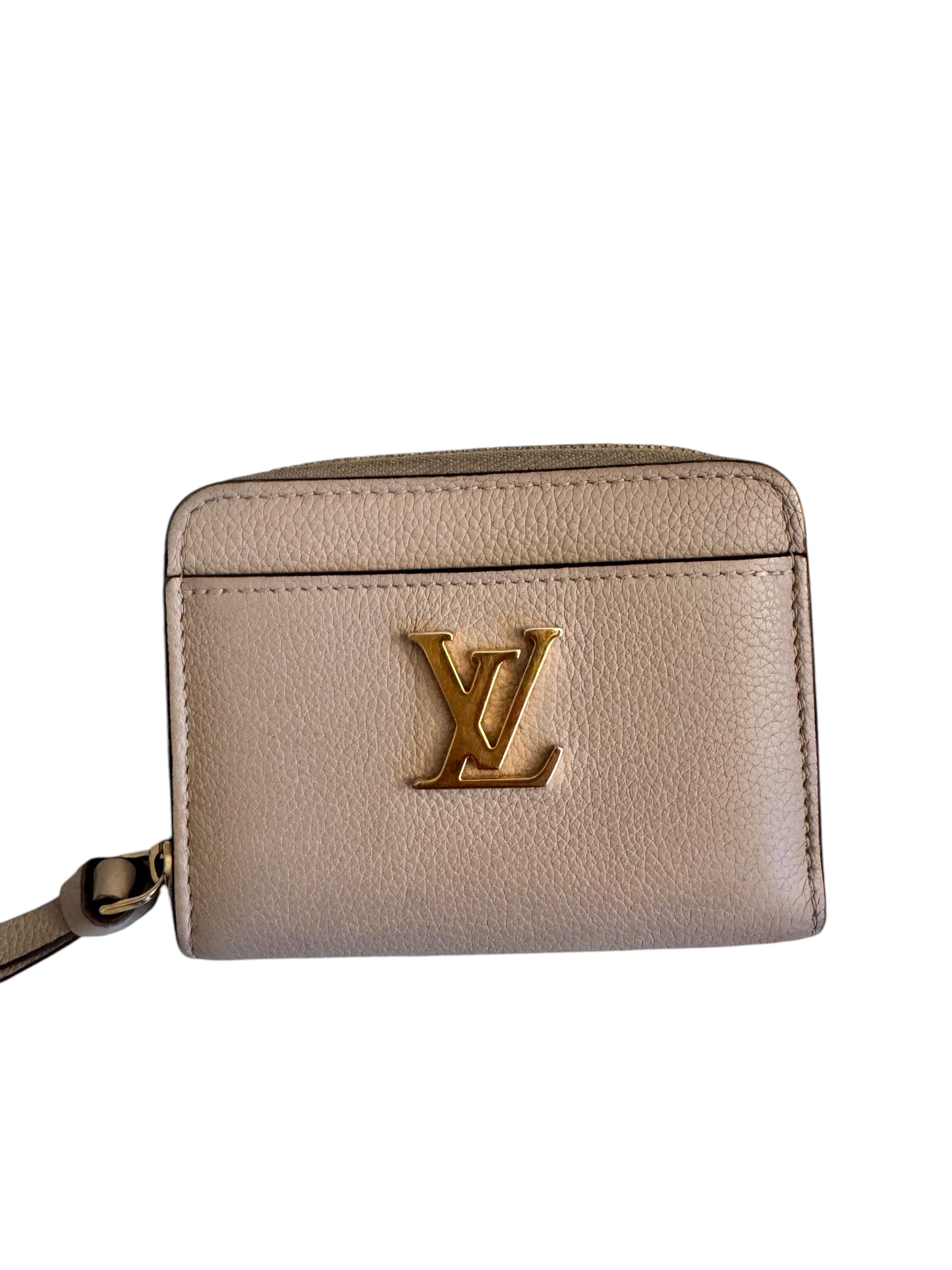 Louis Vuitton Calfskin Leather LockMeZippy Coin Purse 2010