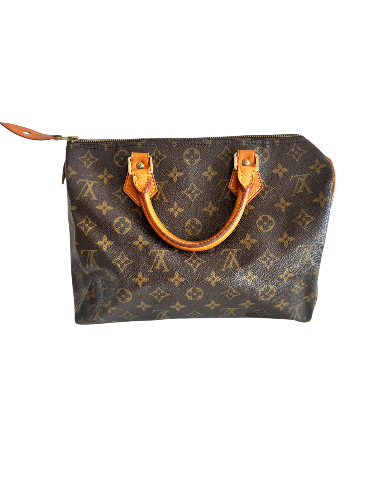 Louis Vuitton Monogram Canvas Speedy 30 2002