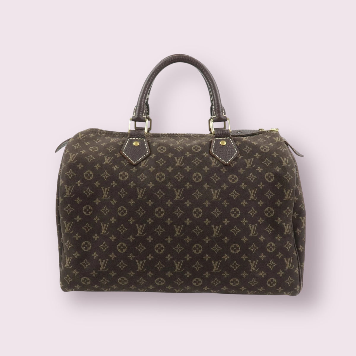 Louis Vuitton Monogram Mini Lin Speedy 30 2006