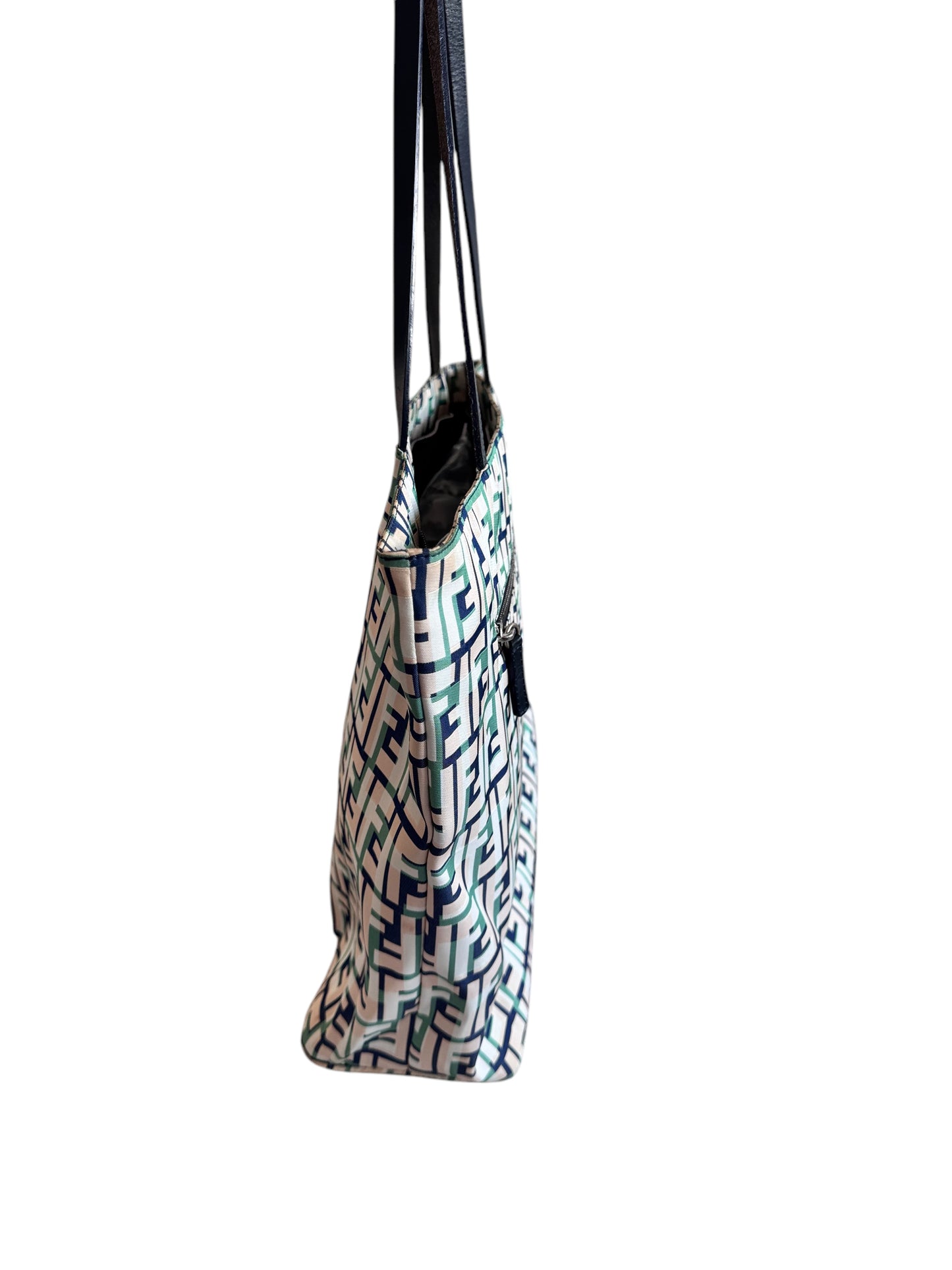 Fendi Zucca FF Logo Tote - 2000's Vintage Collection